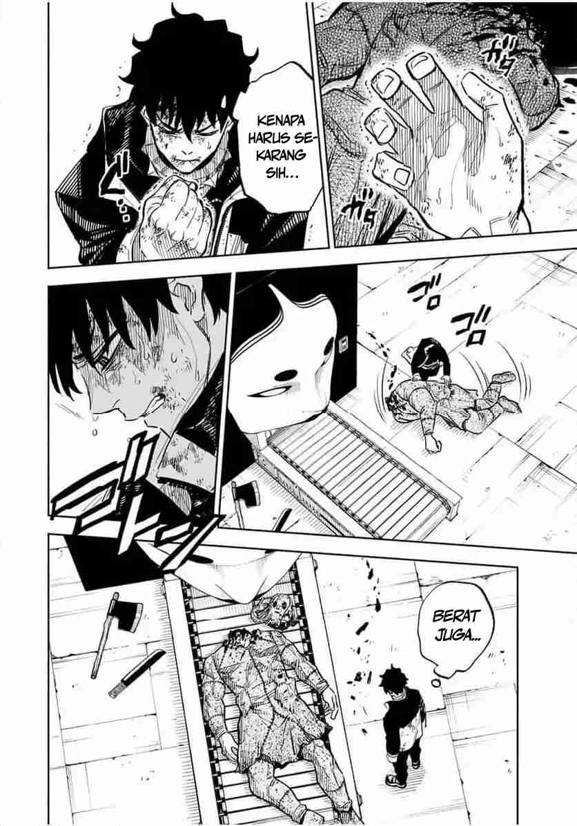Prisoners of Twilight-Town Chapter 3 - halaman 17
