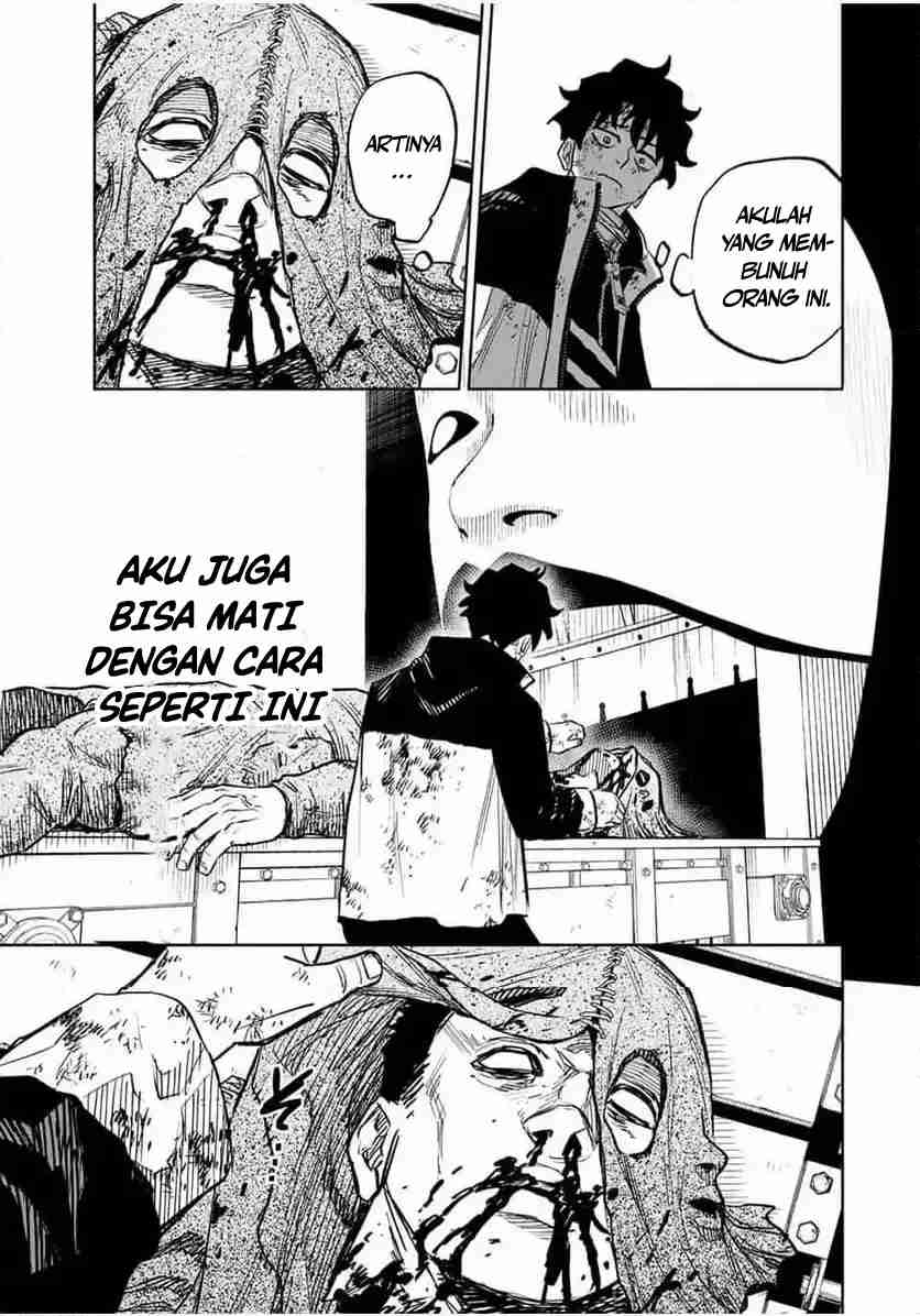 Prisoners of Twilight-Town Chapter 3 - halaman 18