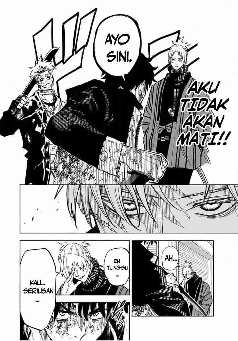 Prisoners of Twilight-Town Chapter 3 - halaman 5
