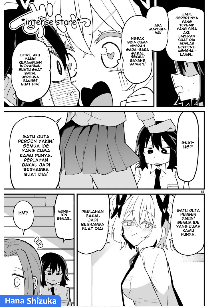 Iinchou desu ga Furyou ni Naru hodo Koishitemasu! Chapter 8 - halaman 16