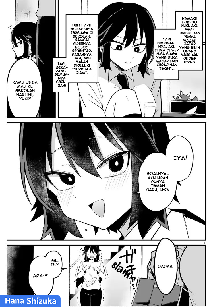 Iinchou desu ga Furyou ni Naru hodo Koishitemasu! Chapter 8 - halaman 2