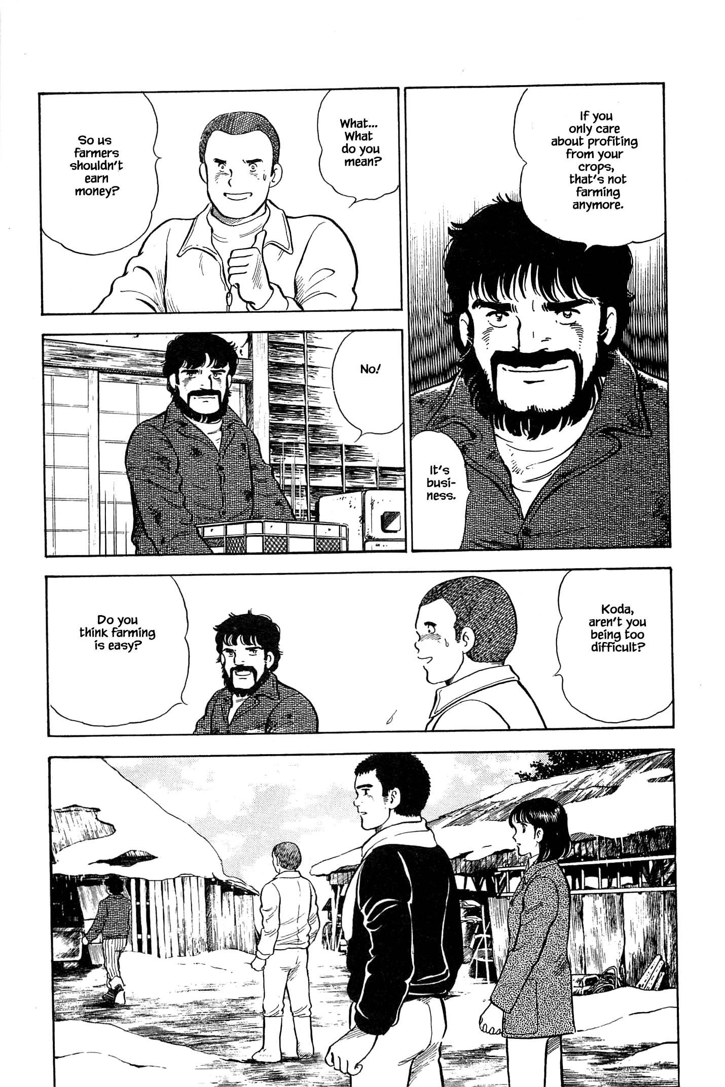 Halaman dari Natsuko's Sake Chapter 68