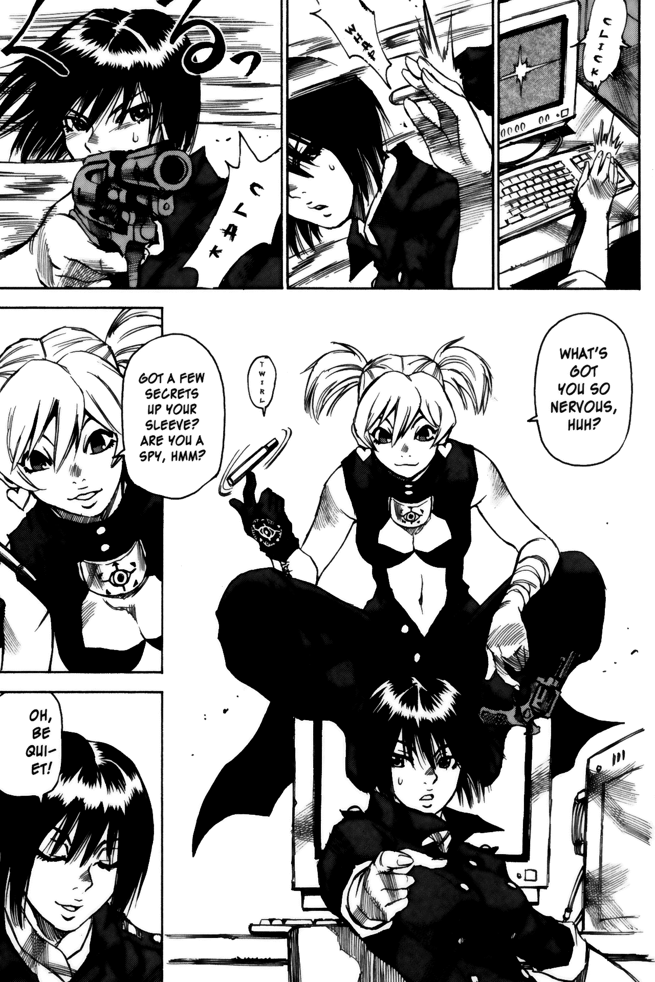 Halaman Manga