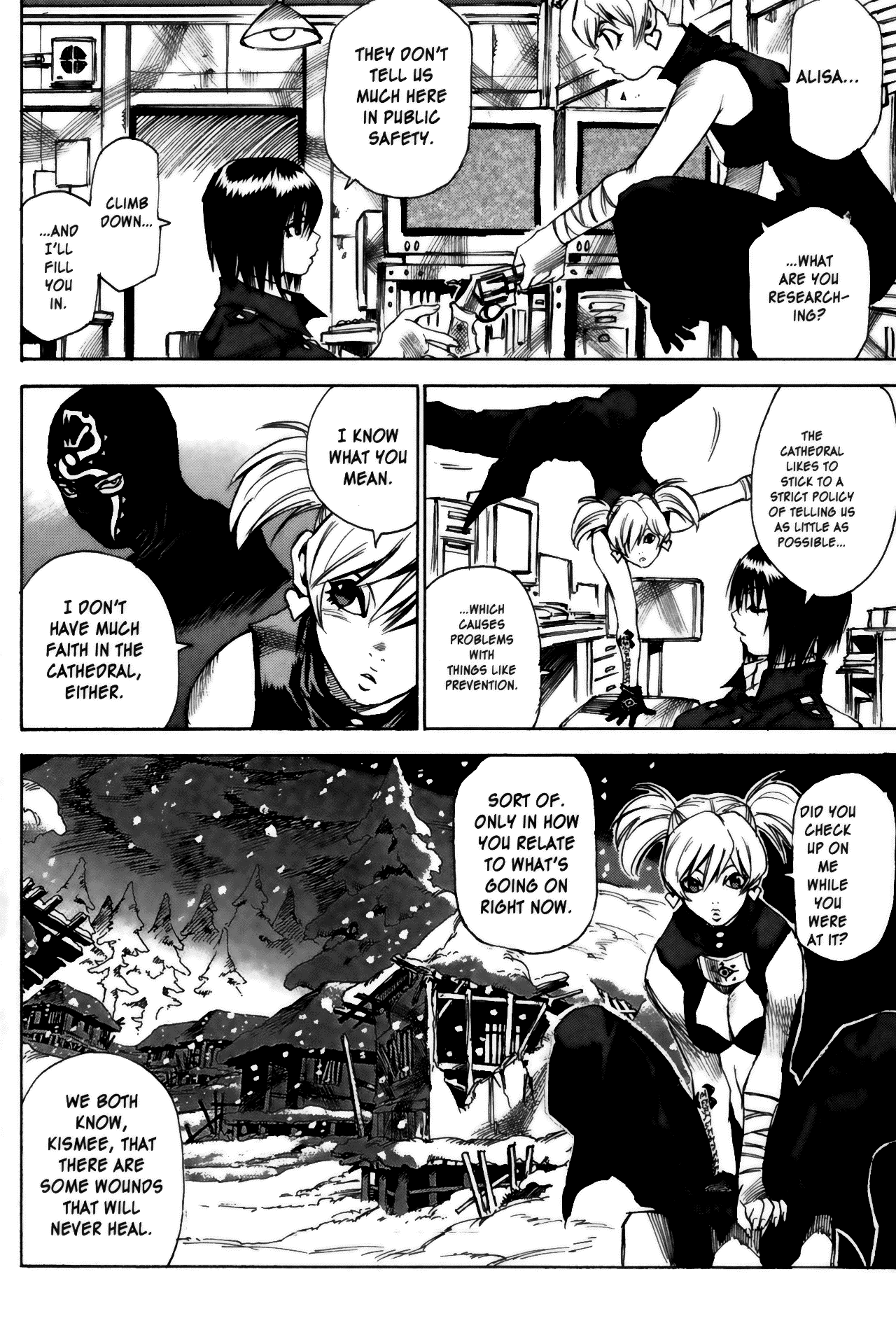 Halaman Manga