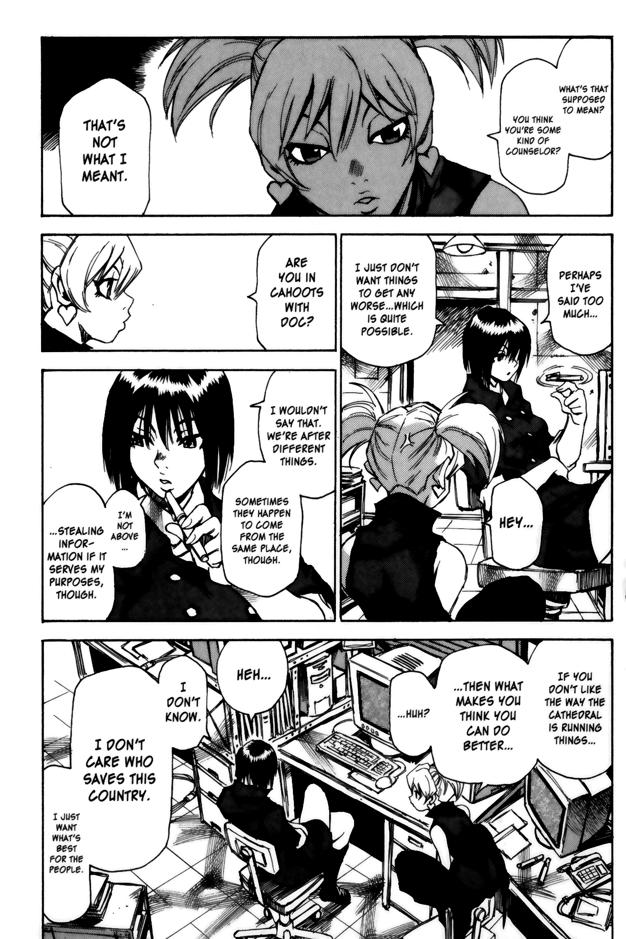 Halaman Manga