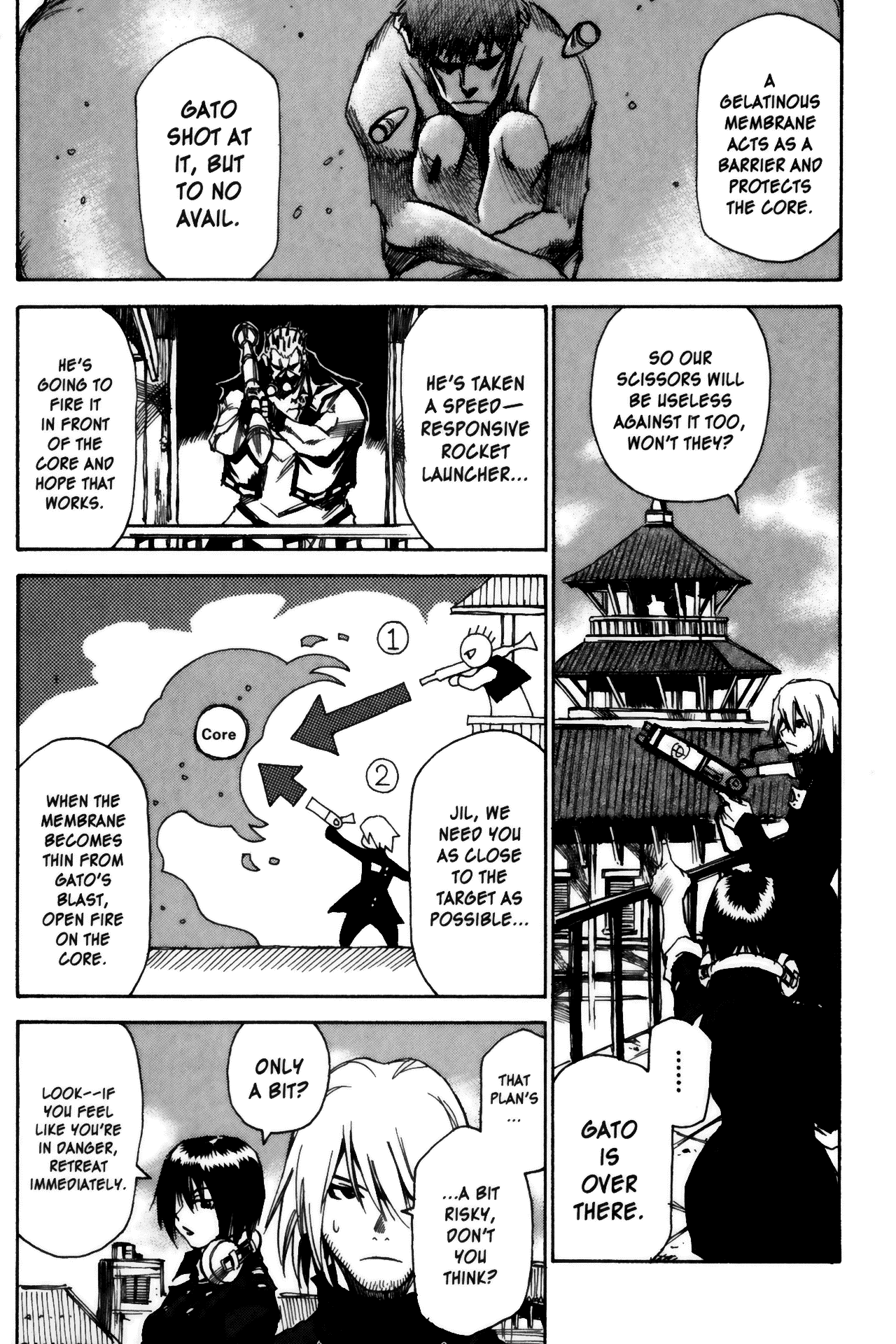 Halaman Manga