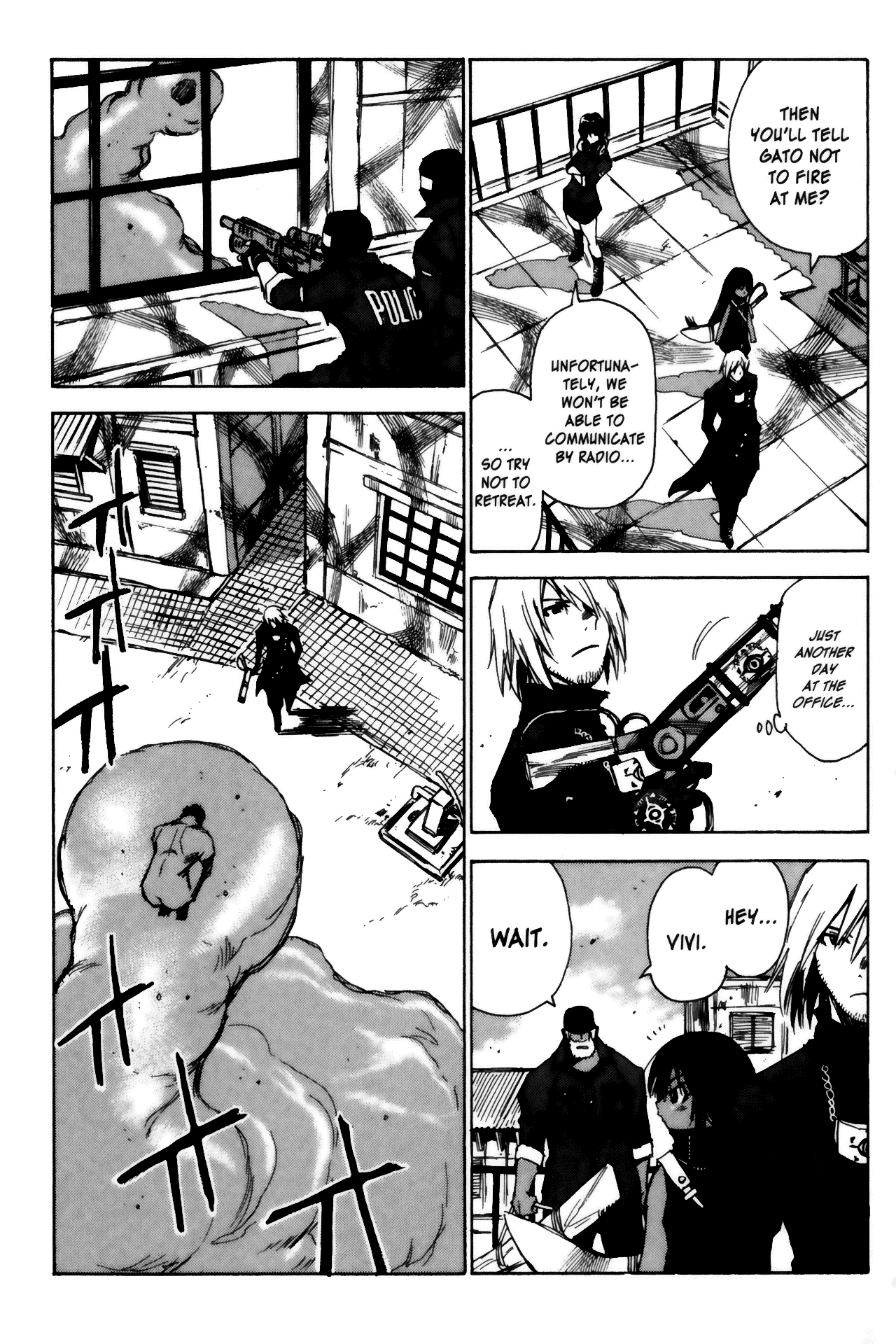 Halaman Manga