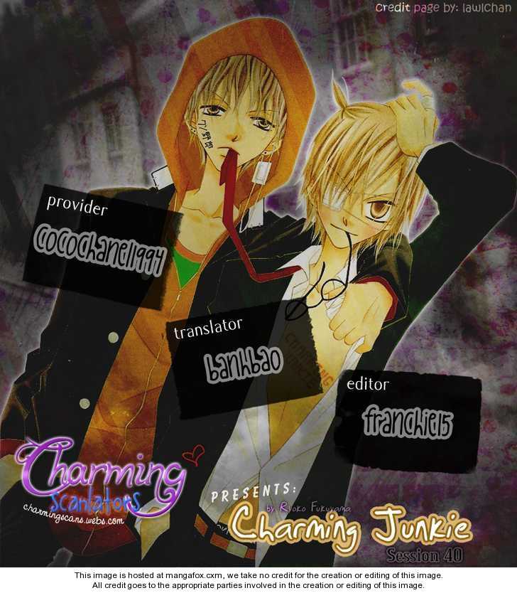 Halaman dari Nousatsu Junkie Chapter 40