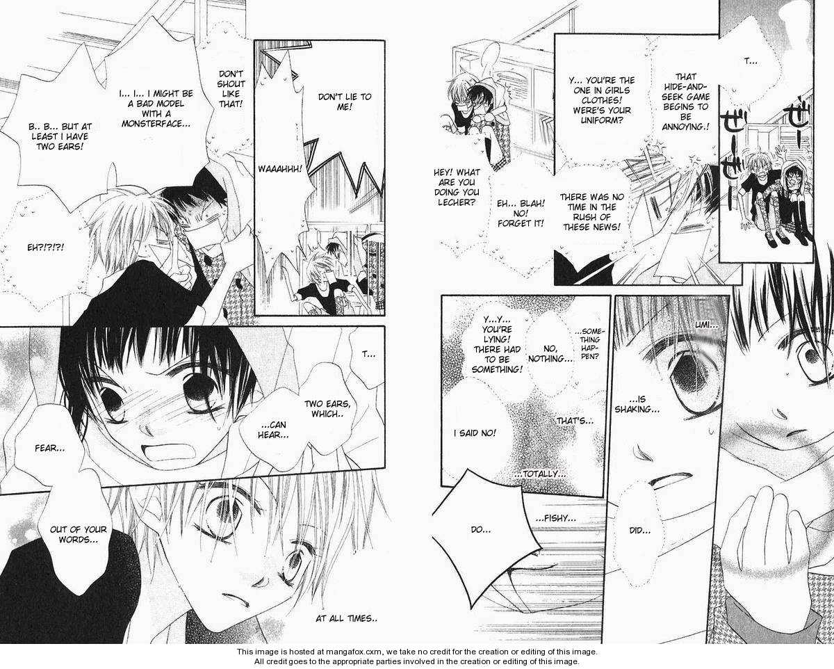 Halaman dari Nousatsu Junkie Chapter 40