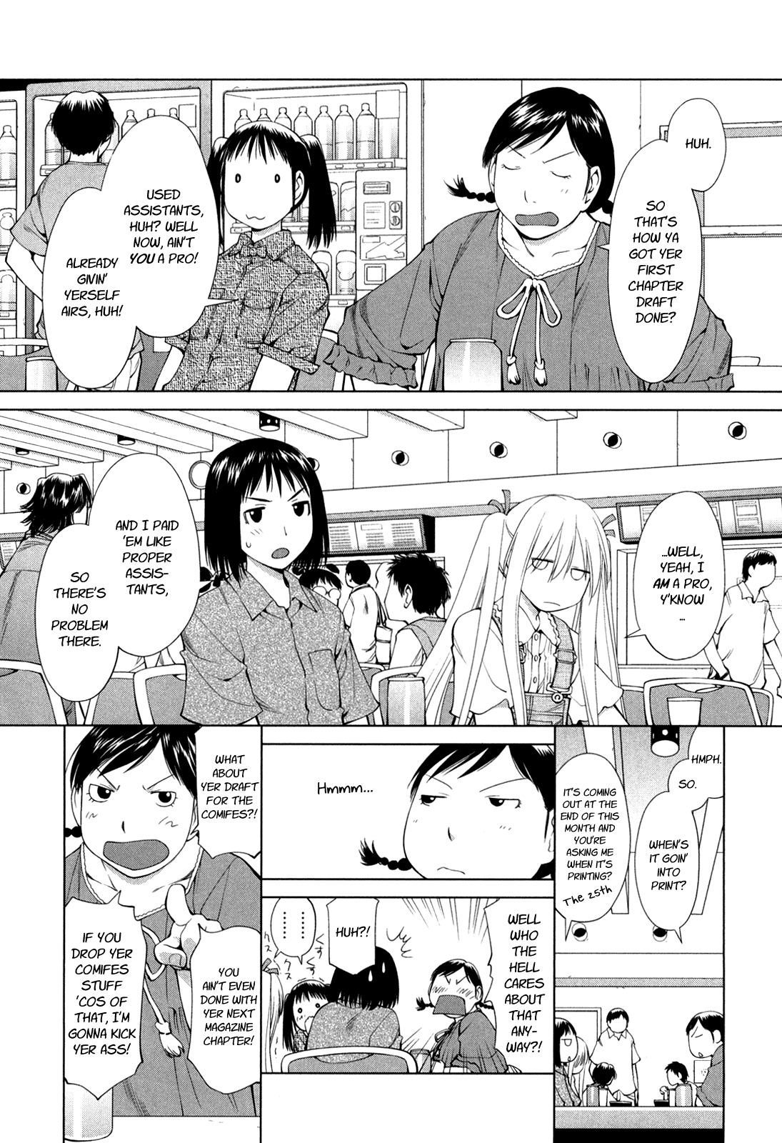 Halaman dari Genshiken Nidaime - The Society for the Study of Modern Visual Culture II Chapter 61