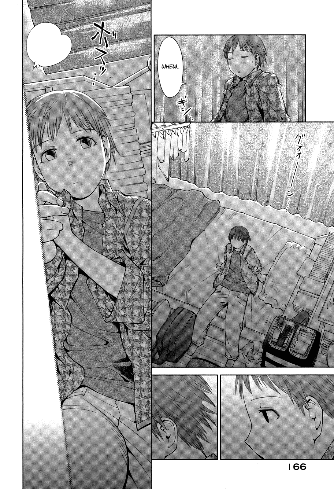 Halaman dari Genshiken Nidaime - The Society for the Study of Modern Visual Culture II Chapter 61