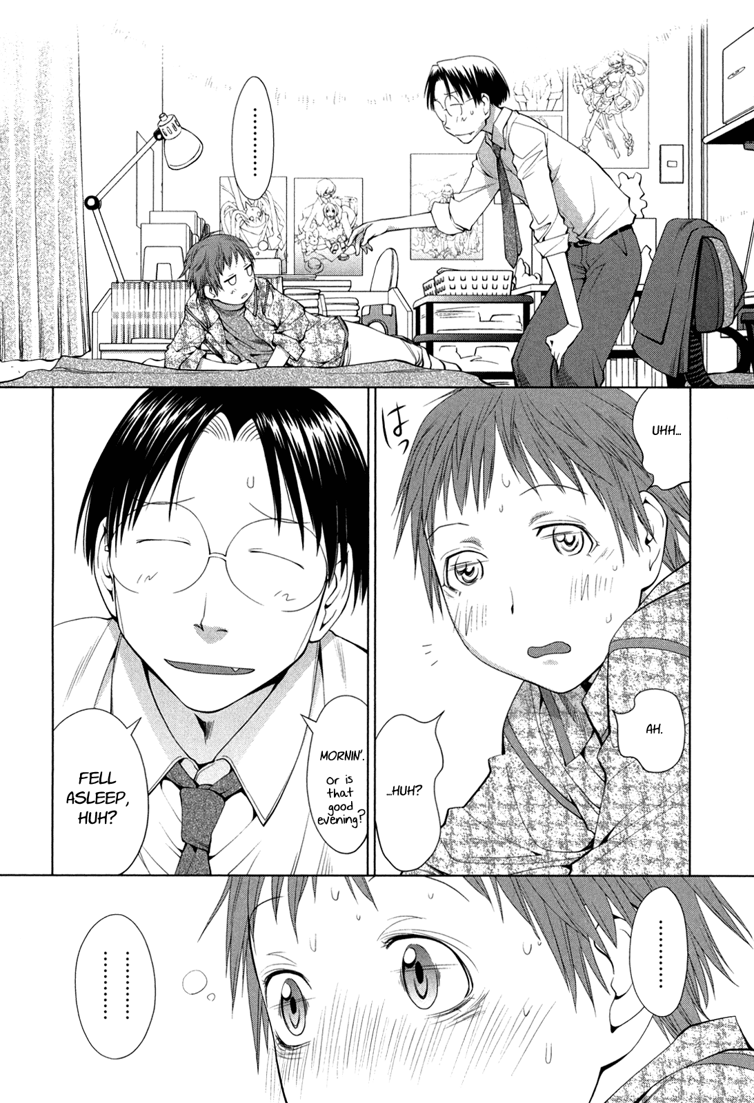 Halaman dari Genshiken Nidaime - The Society for the Study of Modern Visual Culture II Chapter 61