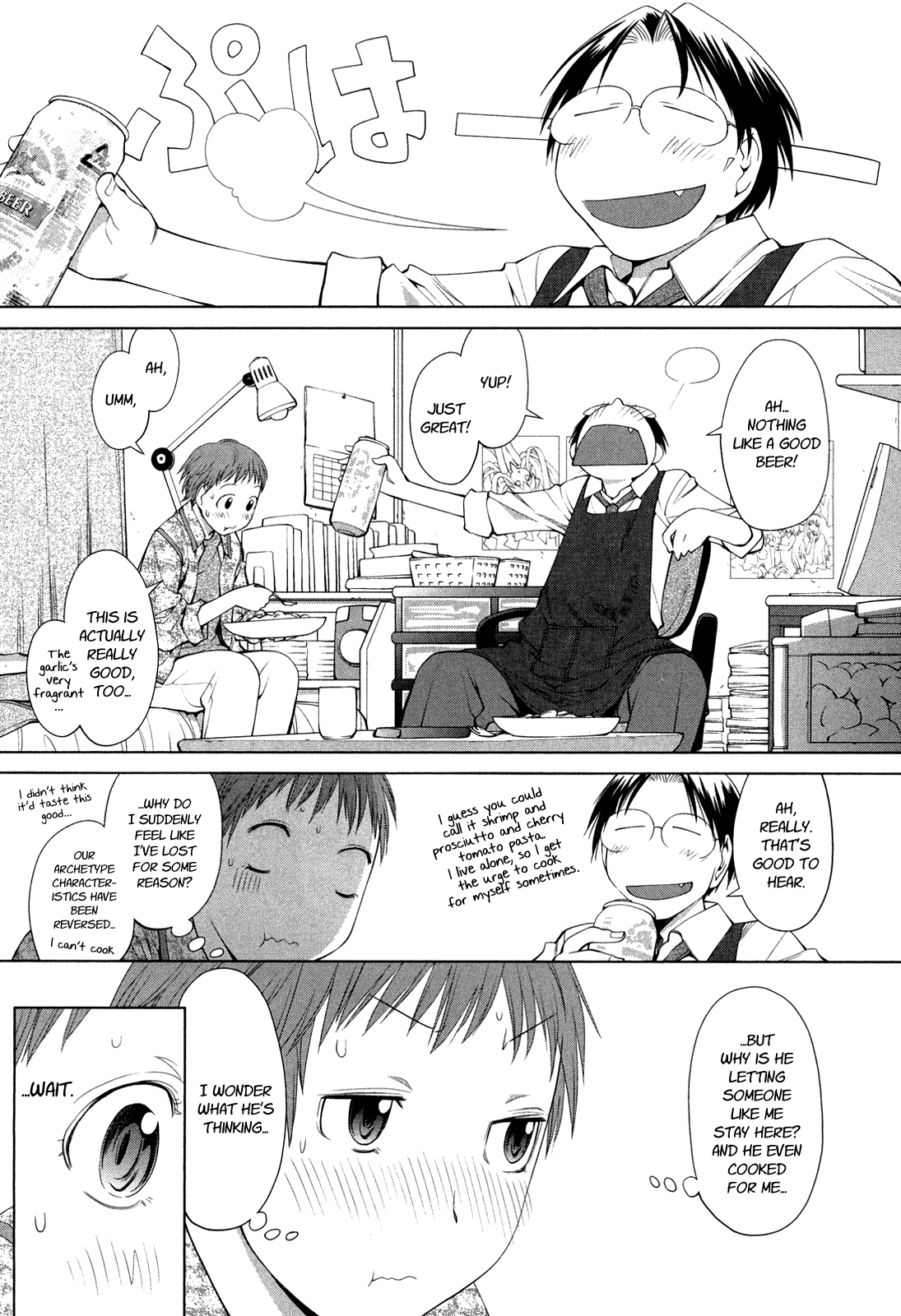 Halaman dari Genshiken Nidaime - The Society for the Study of Modern Visual Culture II Chapter 61