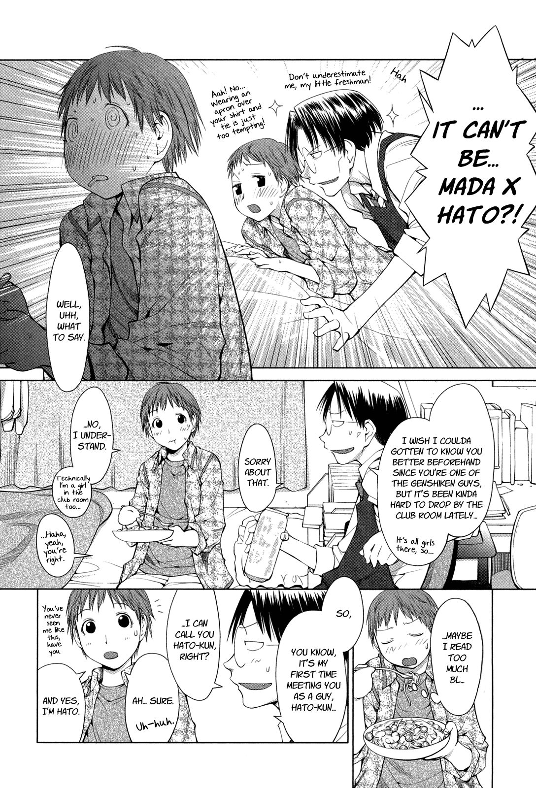 Halaman dari Genshiken Nidaime - The Society for the Study of Modern Visual Culture II Chapter 61