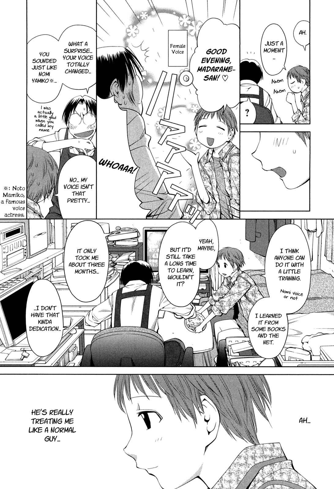 Halaman dari Genshiken Nidaime - The Society for the Study of Modern Visual Culture II Chapter 61