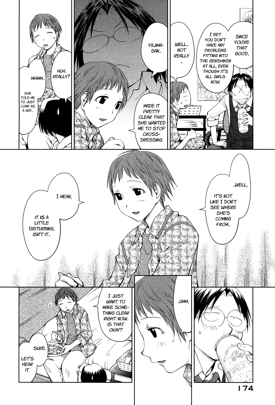 Halaman dari Genshiken Nidaime - The Society for the Study of Modern Visual Culture II Chapter 61