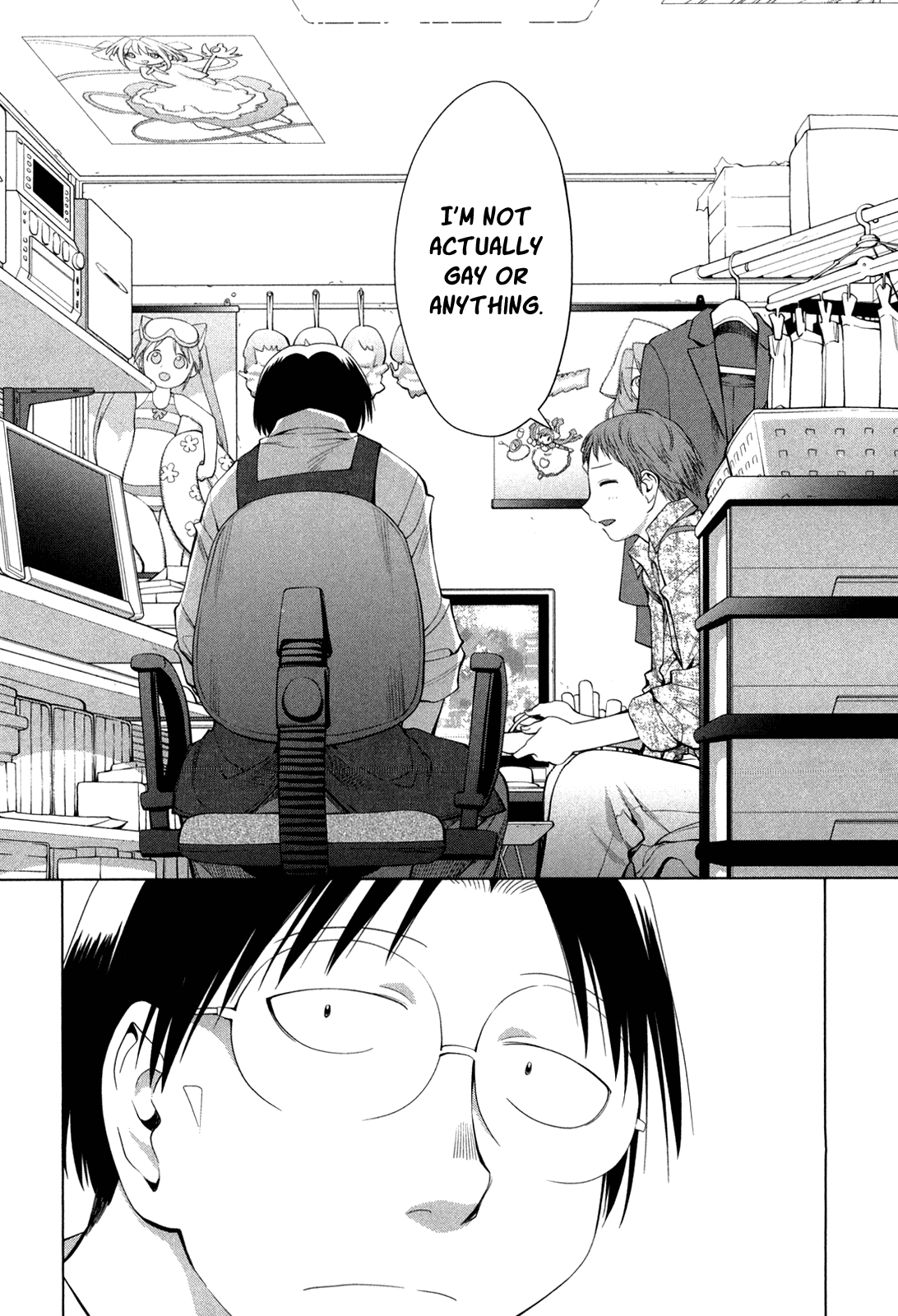 Halaman dari Genshiken Nidaime - The Society for the Study of Modern Visual Culture II Chapter 61