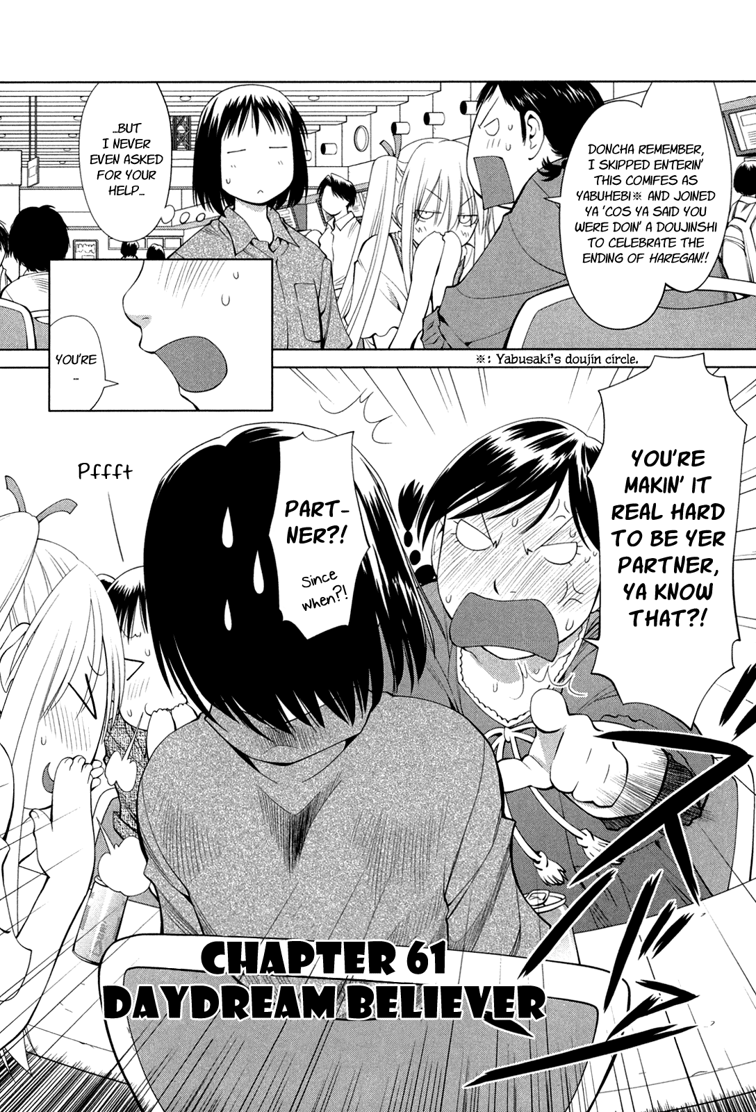 Halaman dari Genshiken Nidaime - The Society for the Study of Modern Visual Culture II Chapter 61
