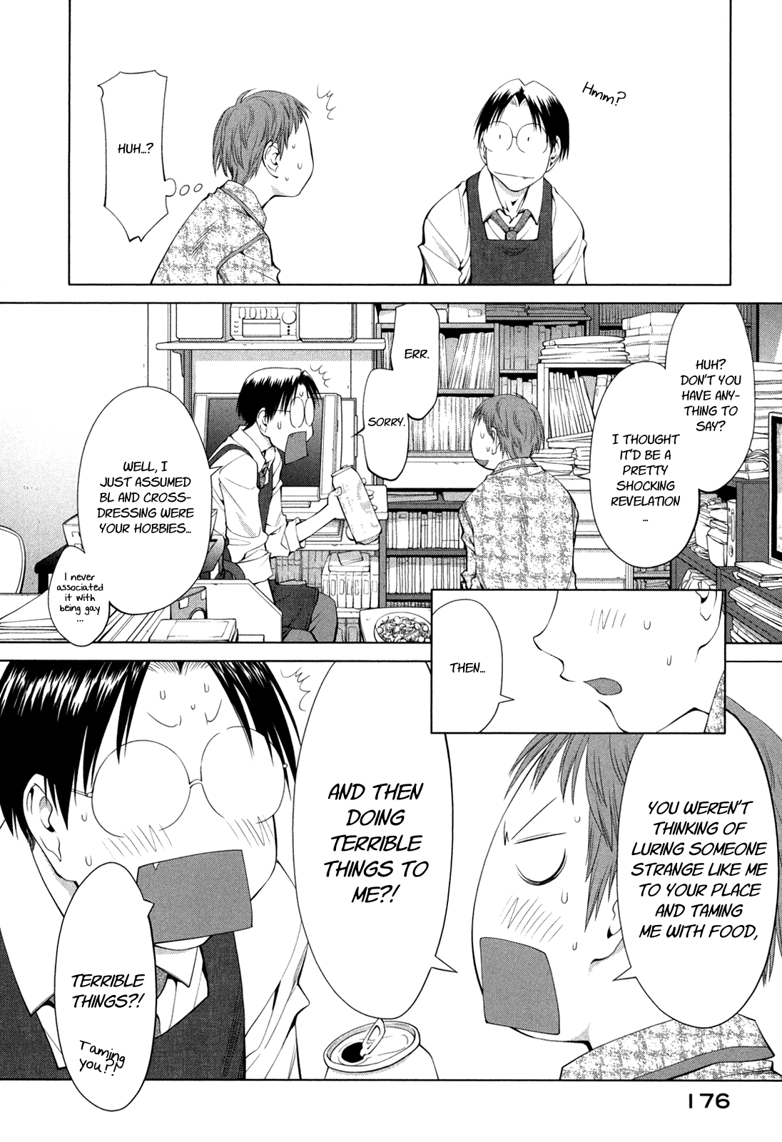 Halaman dari Genshiken Nidaime - The Society for the Study of Modern Visual Culture II Chapter 61