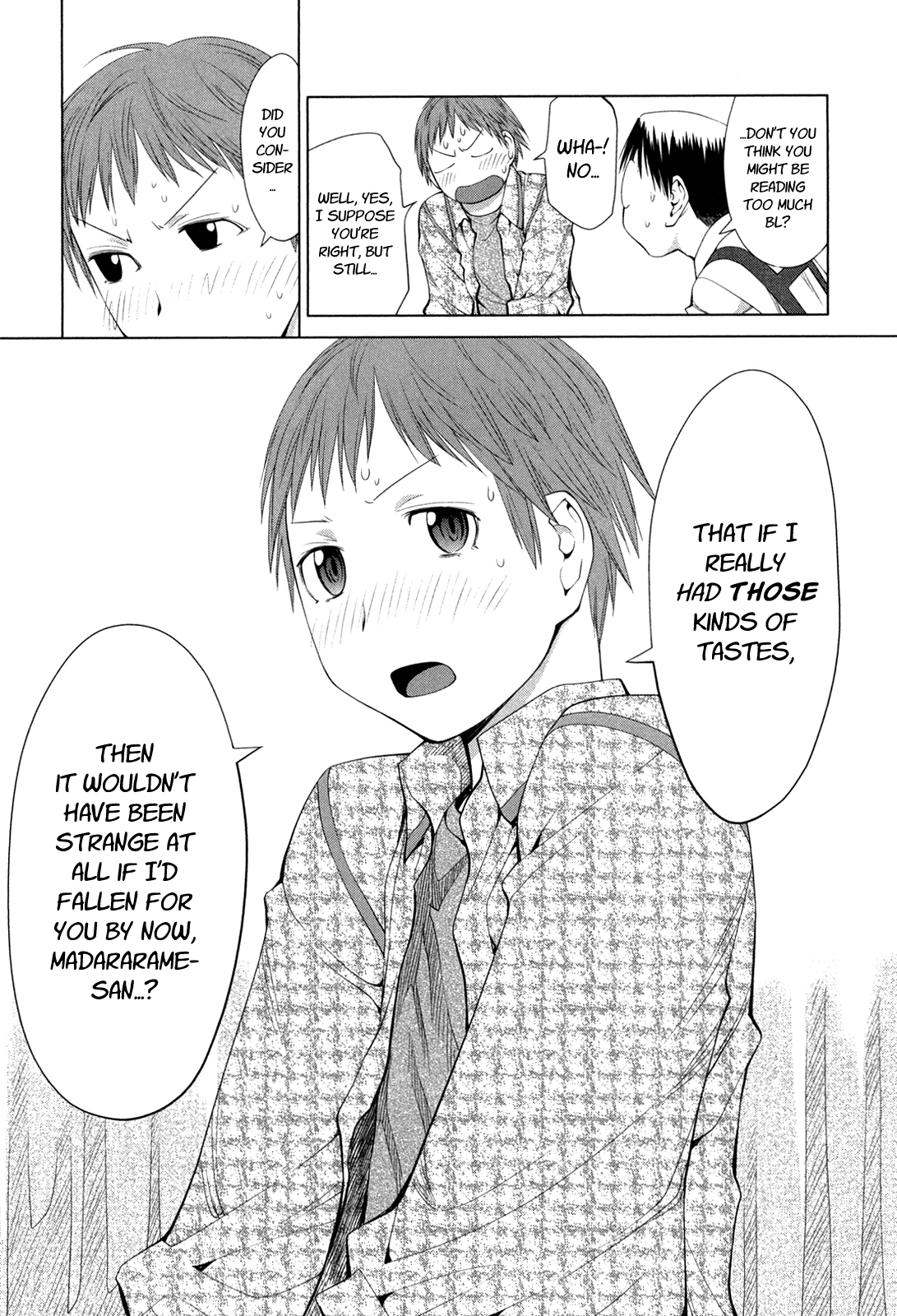 Halaman dari Genshiken Nidaime - The Society for the Study of Modern Visual Culture II Chapter 61