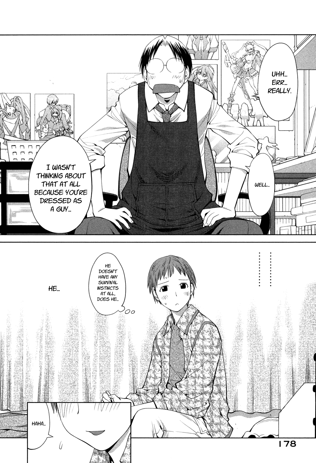 Halaman dari Genshiken Nidaime - The Society for the Study of Modern Visual Culture II Chapter 61