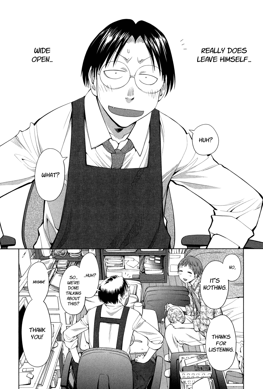 Halaman dari Genshiken Nidaime - The Society for the Study of Modern Visual Culture II Chapter 61