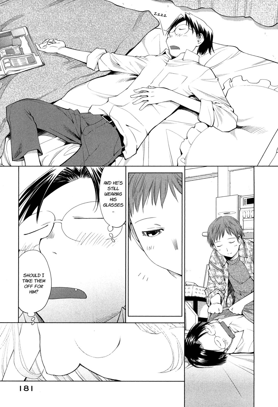 Halaman dari Genshiken Nidaime - The Society for the Study of Modern Visual Culture II Chapter 61