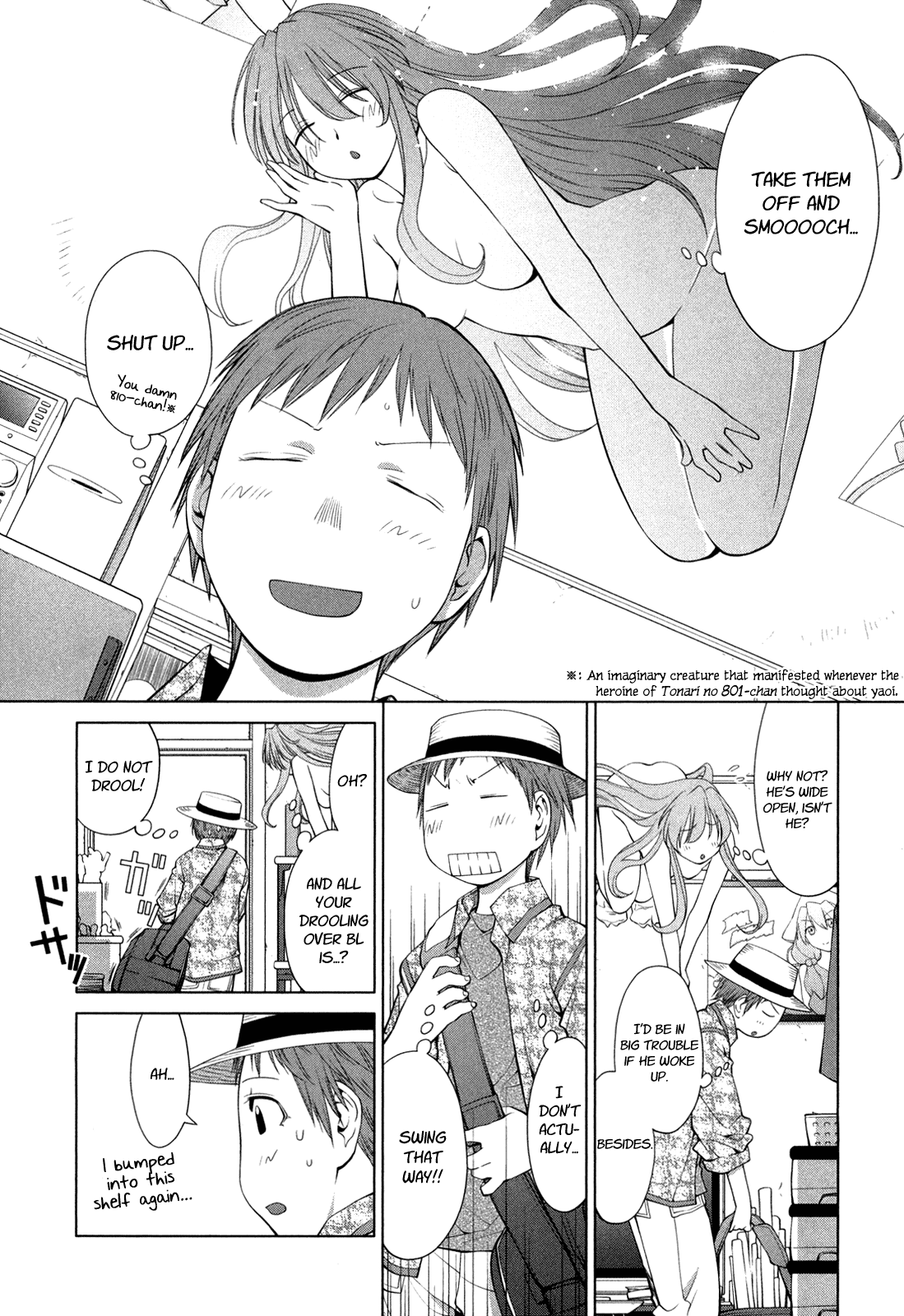 Halaman dari Genshiken Nidaime - The Society for the Study of Modern Visual Culture II Chapter 61