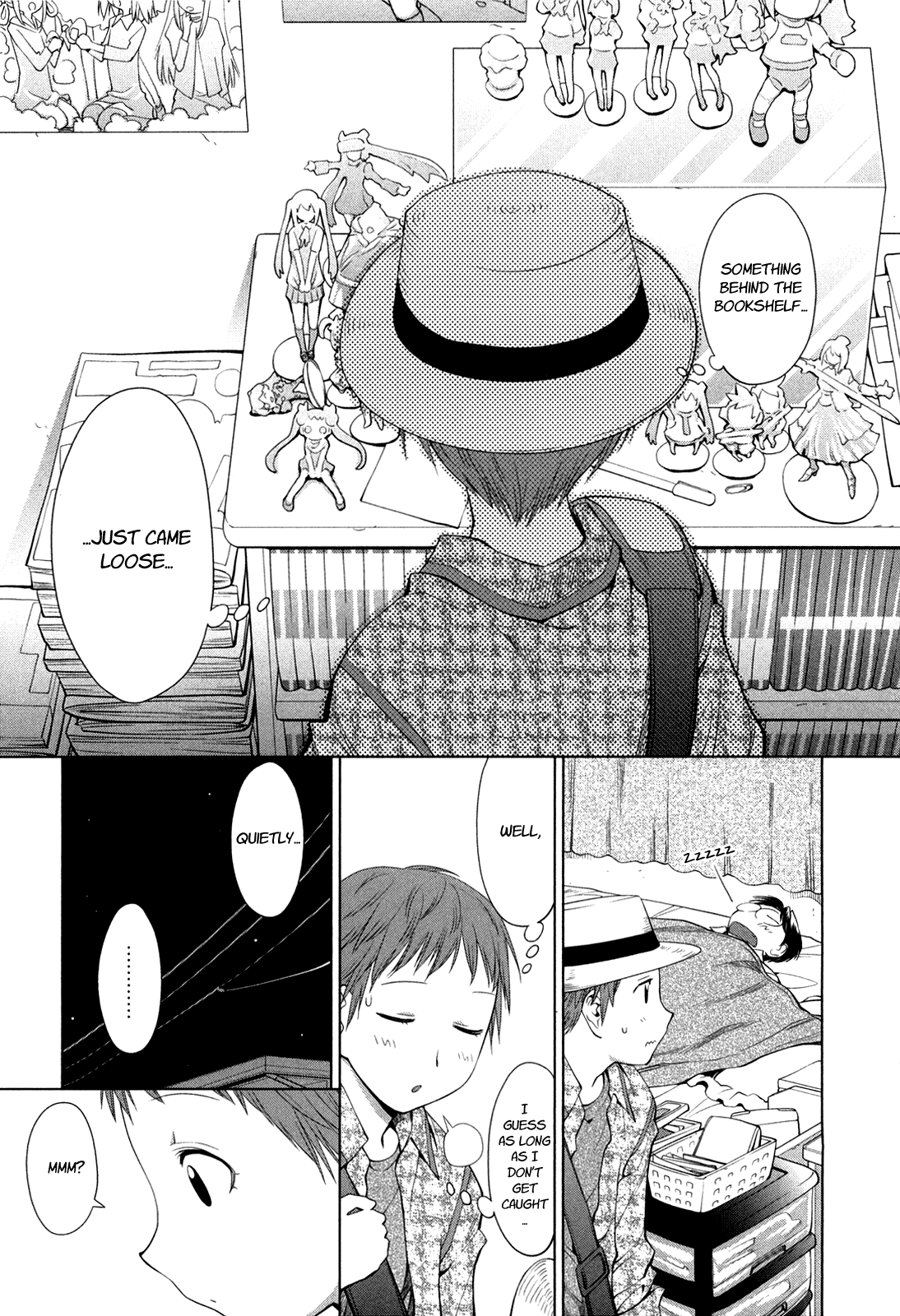 Halaman dari Genshiken Nidaime - The Society for the Study of Modern Visual Culture II Chapter 61