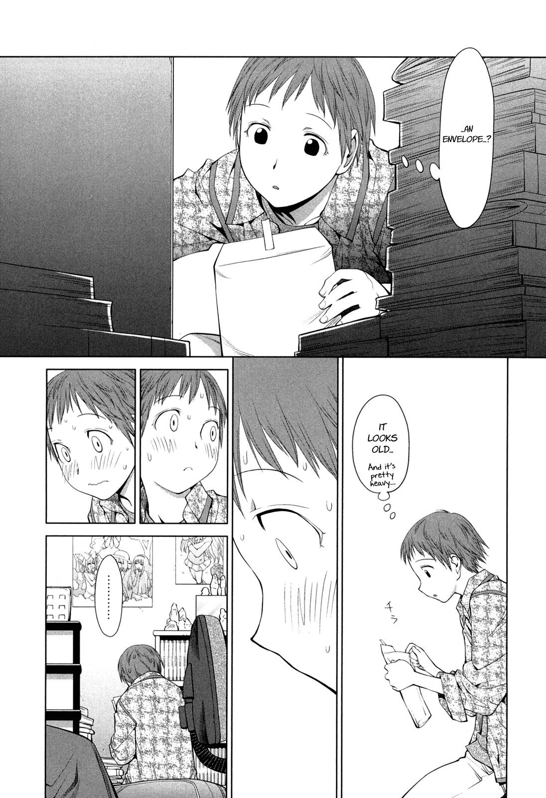 Halaman dari Genshiken Nidaime - The Society for the Study of Modern Visual Culture II Chapter 61