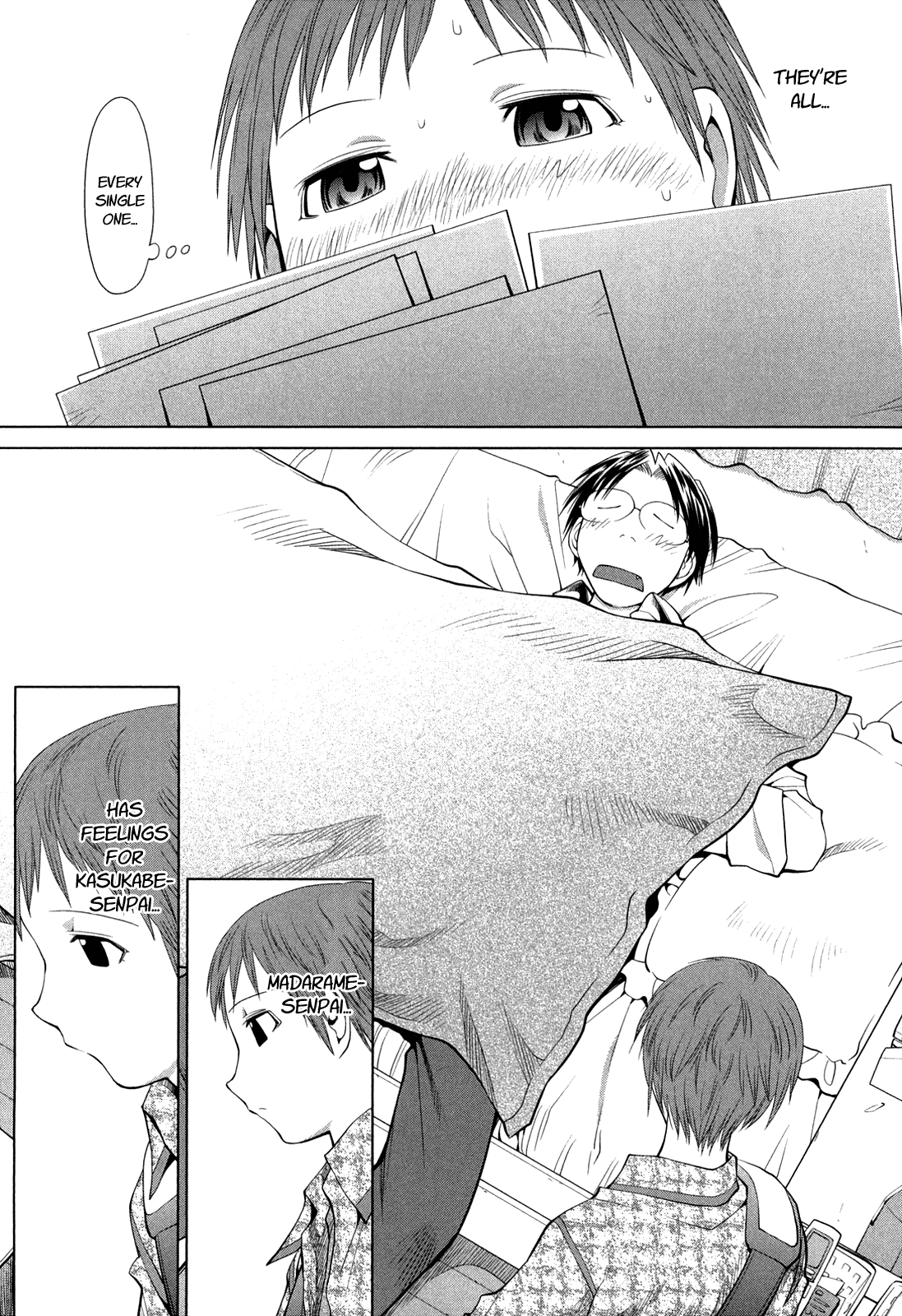 Halaman dari Genshiken Nidaime - The Society for the Study of Modern Visual Culture II Chapter 61