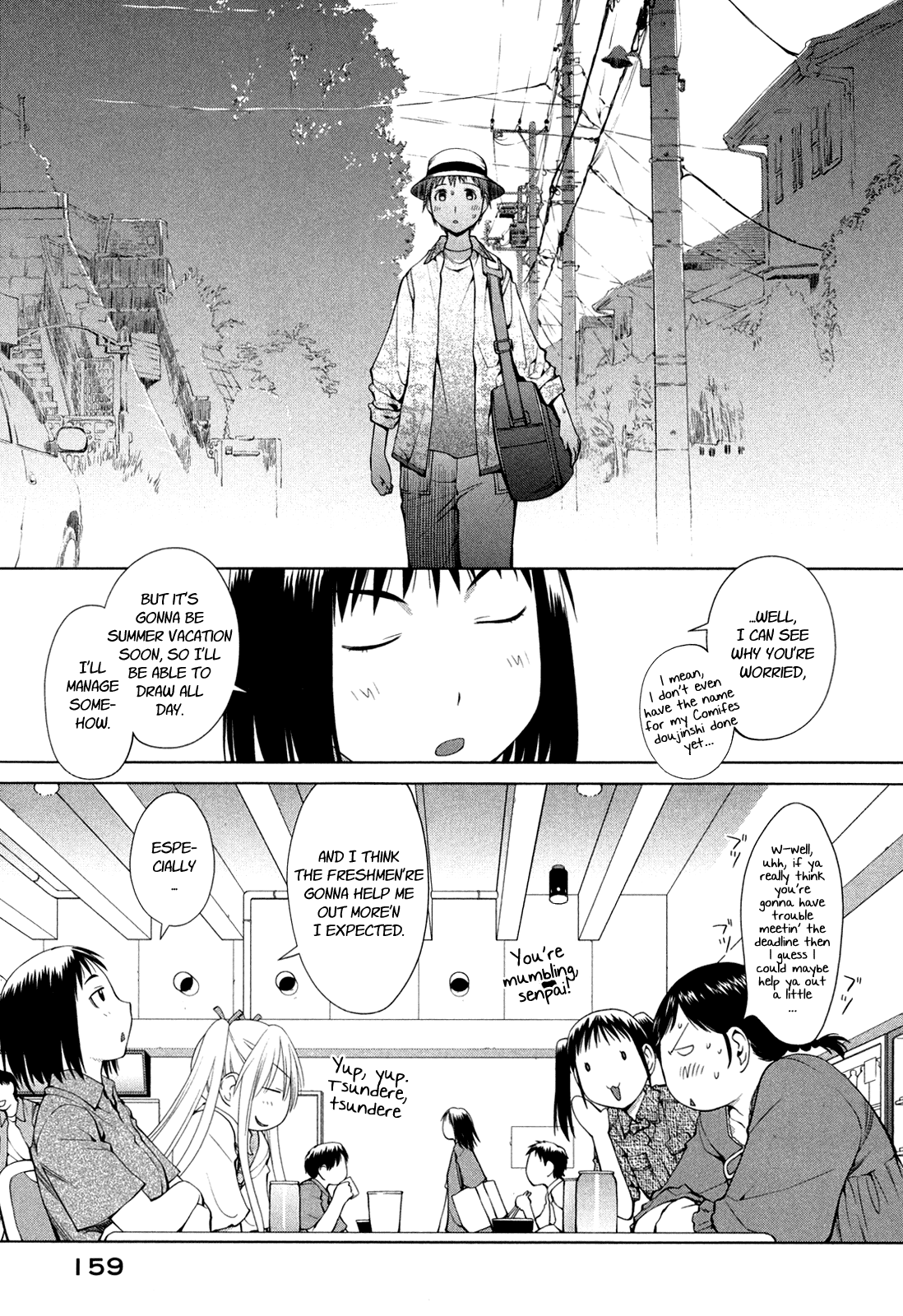 Halaman dari Genshiken Nidaime - The Society for the Study of Modern Visual Culture II Chapter 61