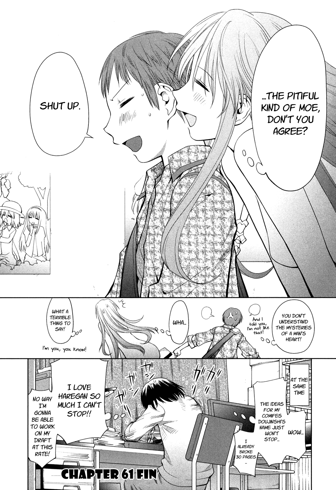 Halaman dari Genshiken Nidaime - The Society for the Study of Modern Visual Culture II Chapter 61