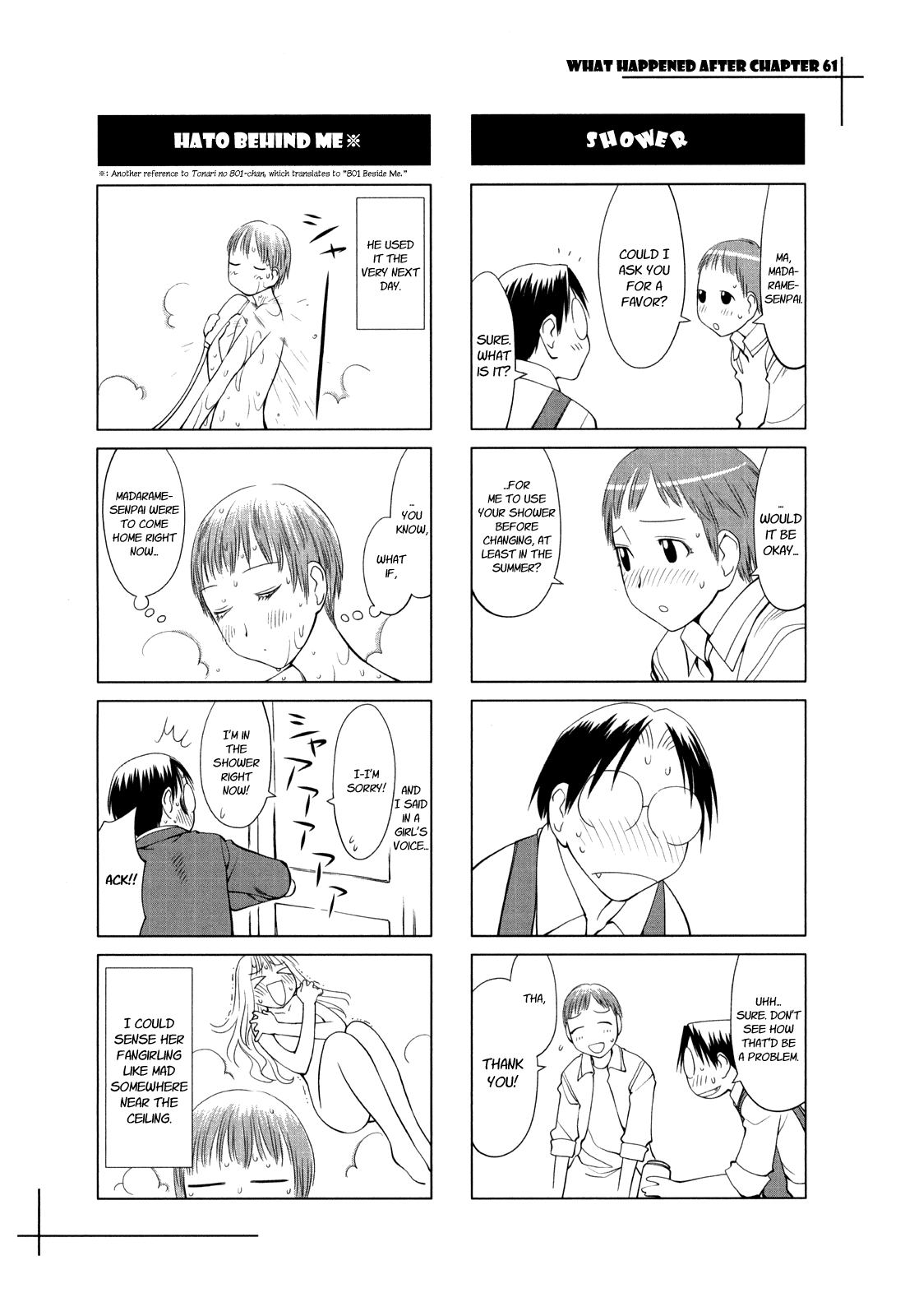 Halaman dari Genshiken Nidaime - The Society for the Study of Modern Visual Culture II Chapter 61