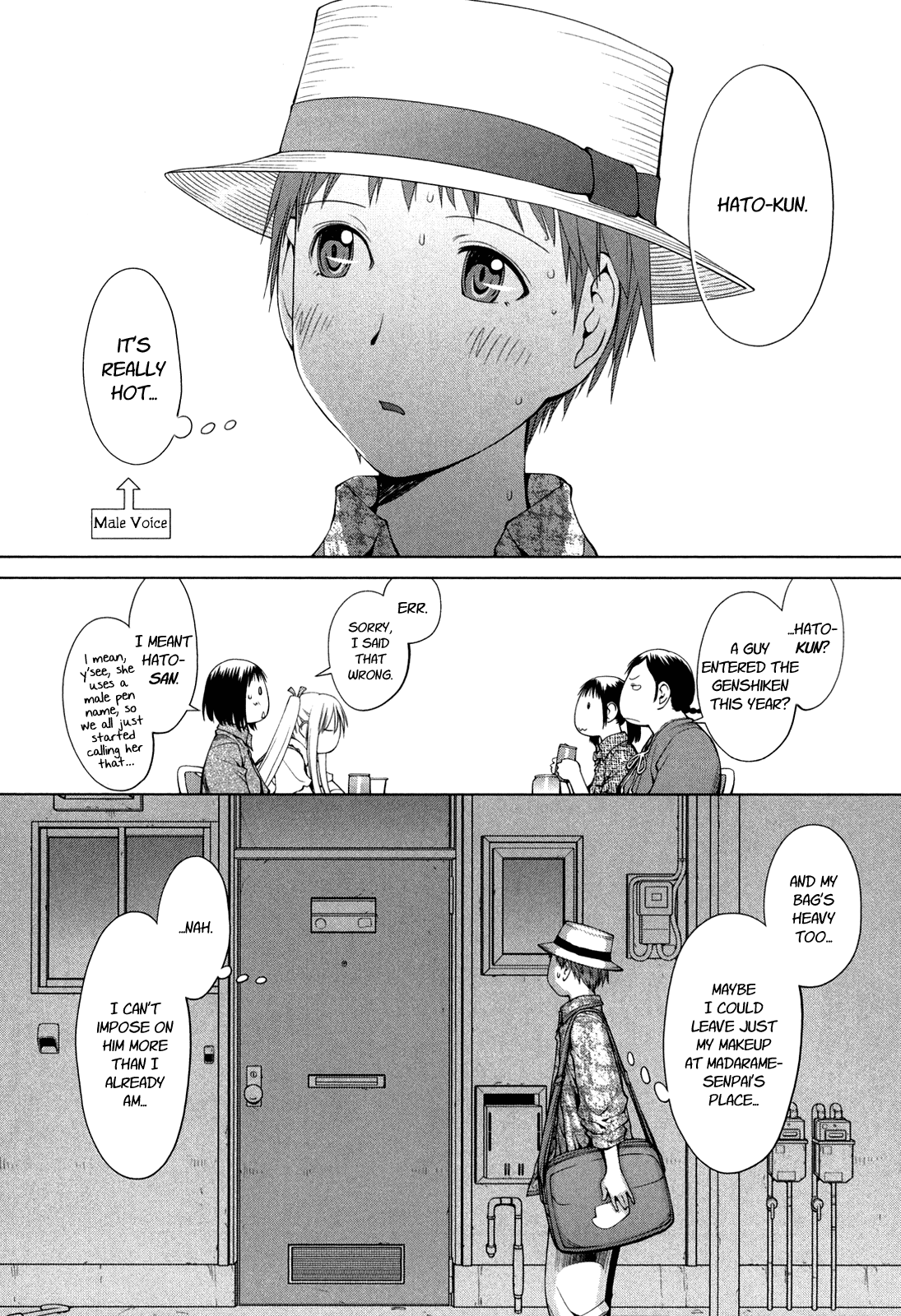 Halaman dari Genshiken Nidaime - The Society for the Study of Modern Visual Culture II Chapter 61