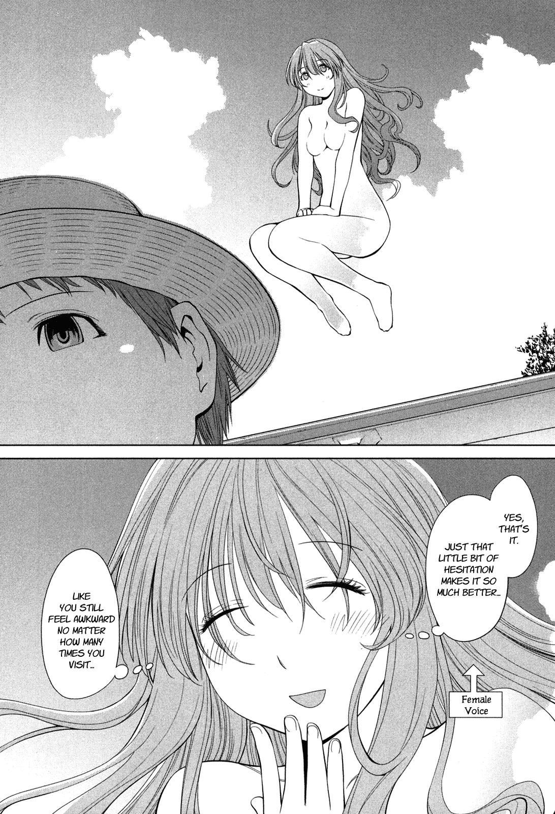 Halaman dari Genshiken Nidaime - The Society for the Study of Modern Visual Culture II Chapter 61
