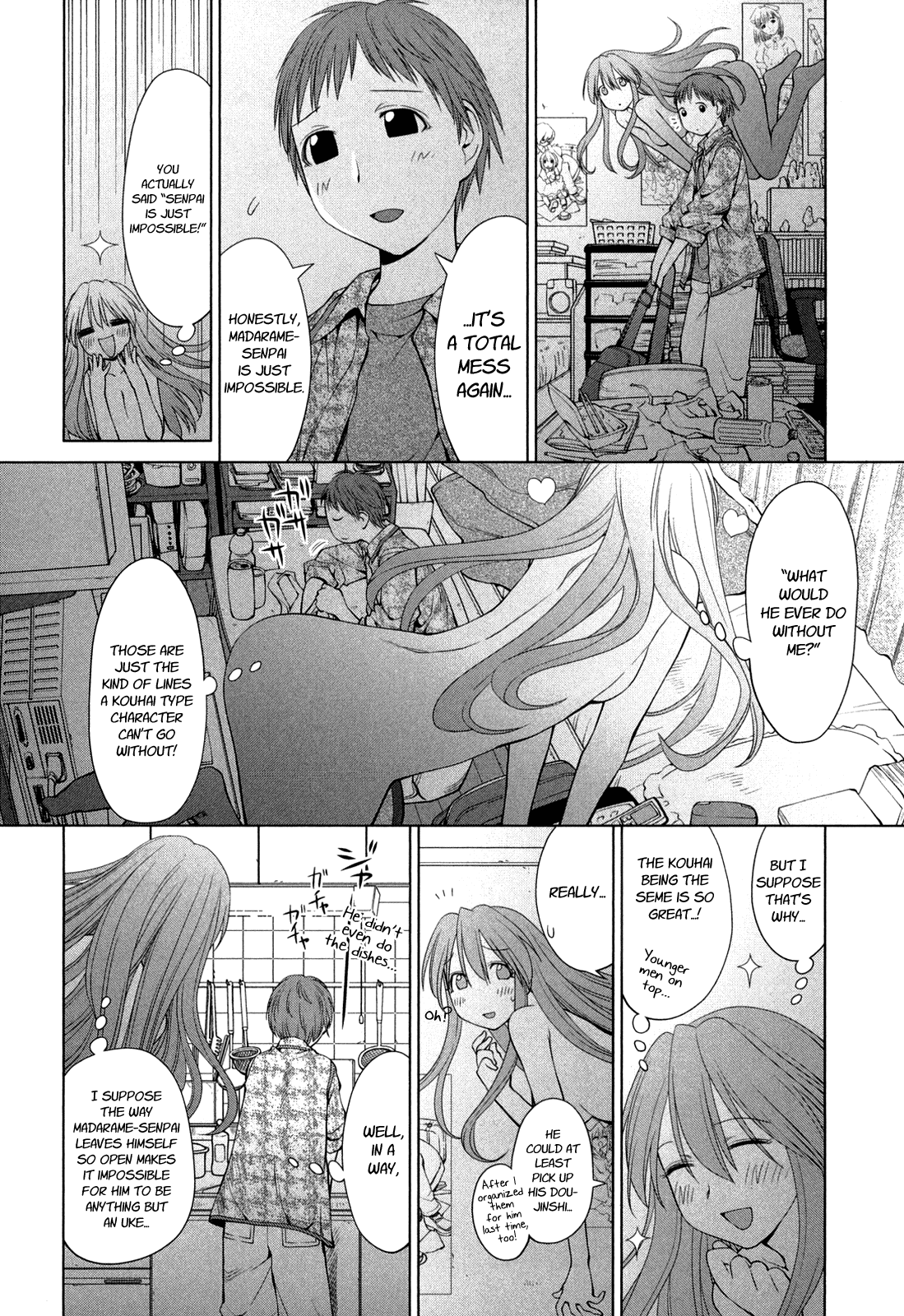 Halaman dari Genshiken Nidaime - The Society for the Study of Modern Visual Culture II Chapter 61