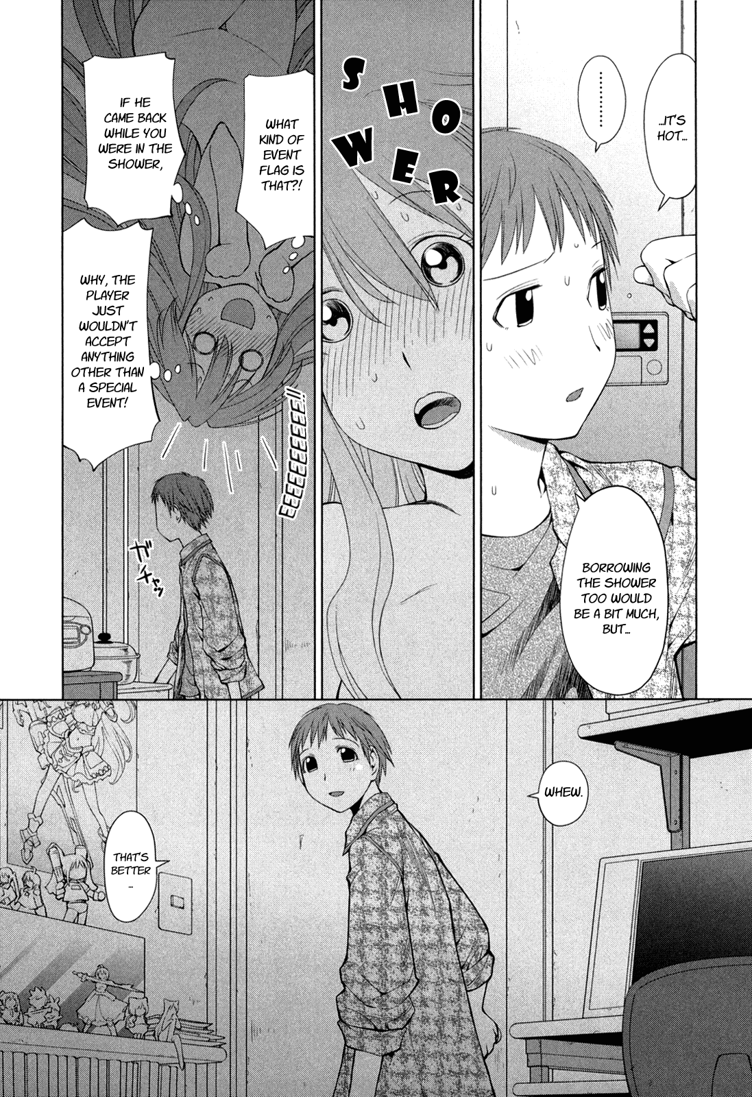 Halaman dari Genshiken Nidaime - The Society for the Study of Modern Visual Culture II Chapter 61