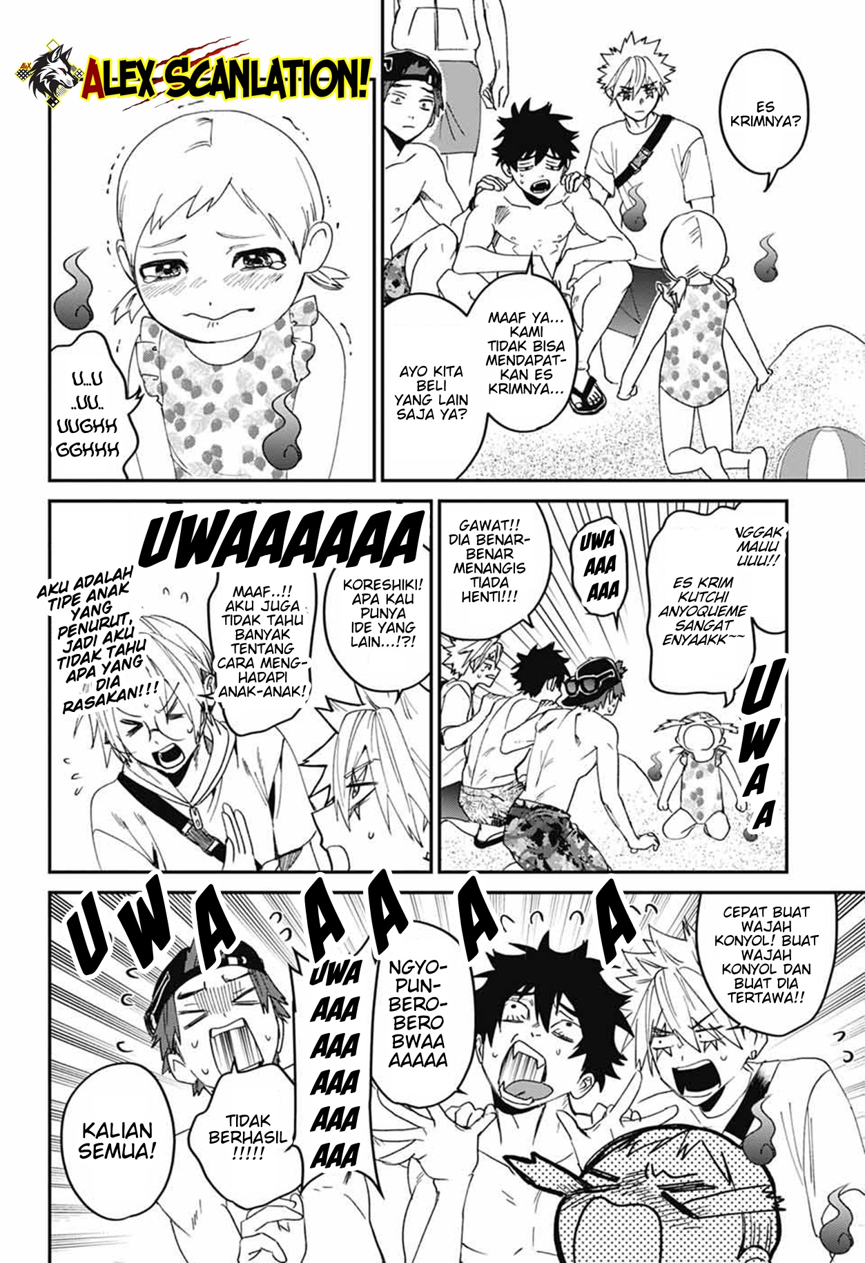 Phantom Busters Chapter 21 - halaman 34