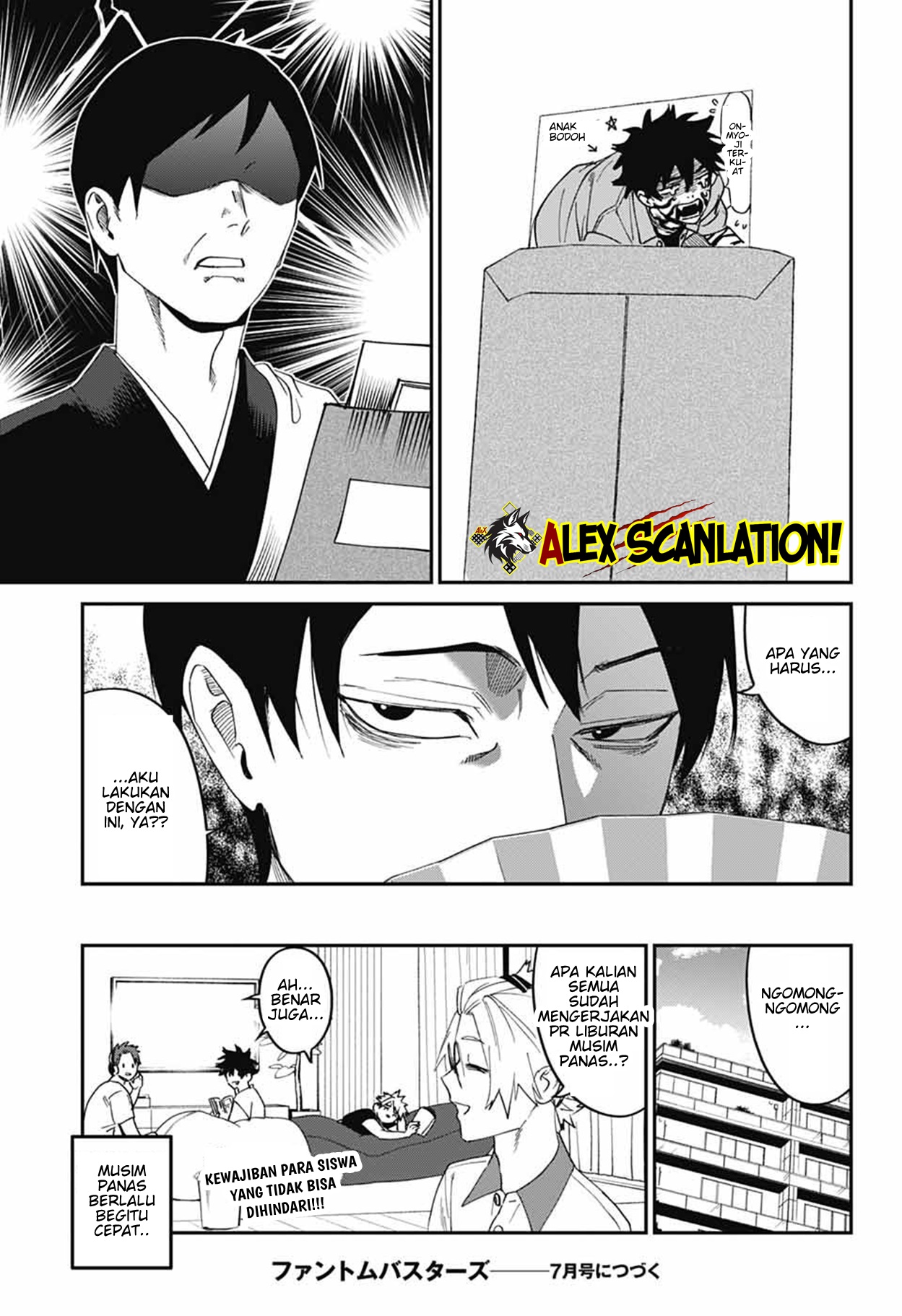 Phantom Busters Chapter 21 - halaman 43