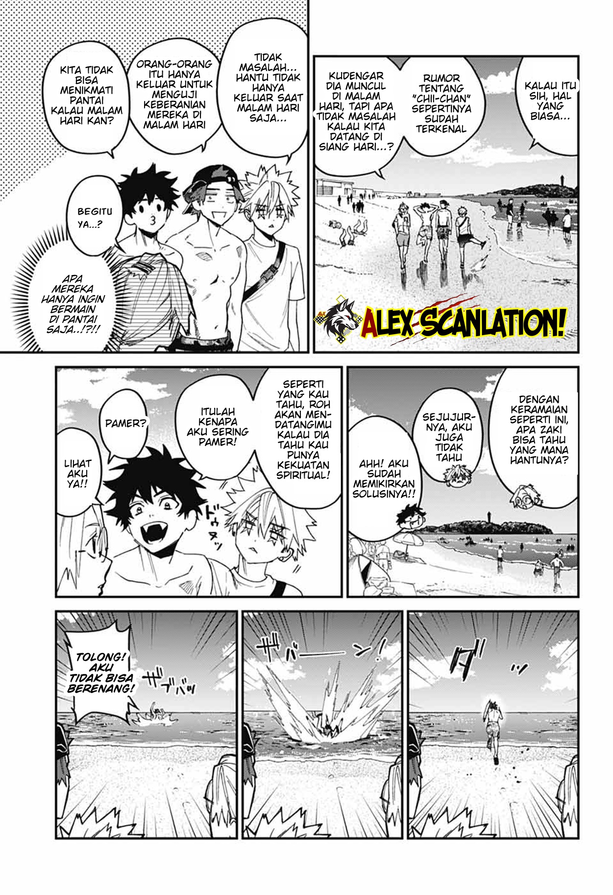 Phantom Busters Chapter 21 - halaman 9