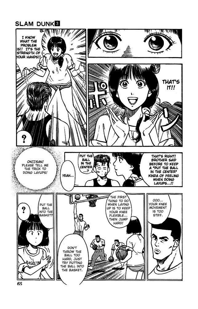 Slam Dunk! Chapter 21 Page 15