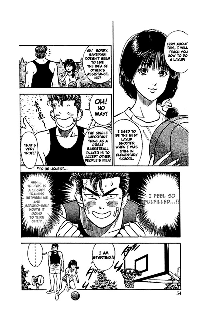 Slam Dunk! Chapter 21 Page 4