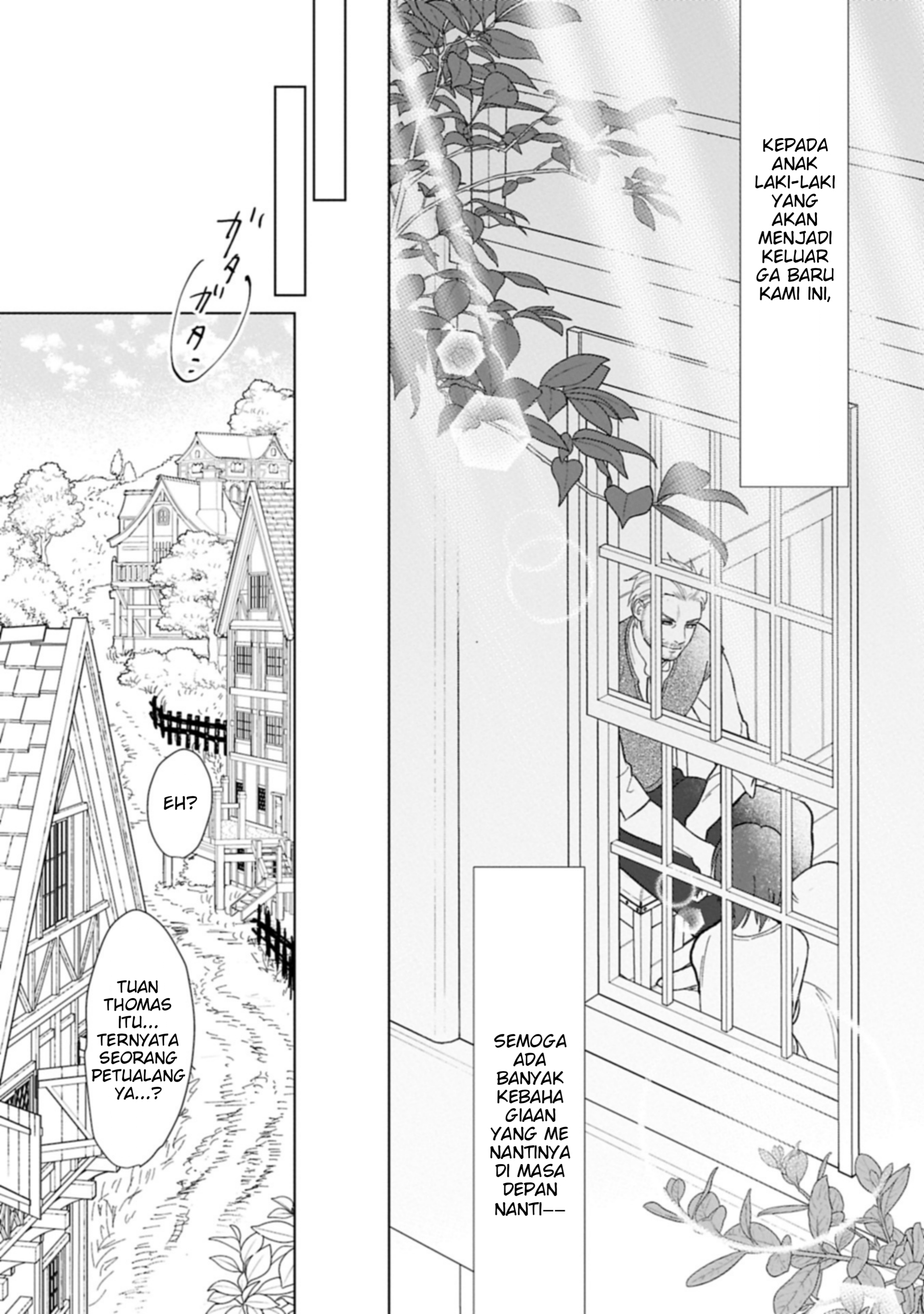 Ashita mo Ii Hi de Arimasu You ni. Isekai de Atarashii Kazoku ga Dekimashita: 3 Kyoudai no Hokkori Gohan Nikki Chapter 1 - halaman 40
