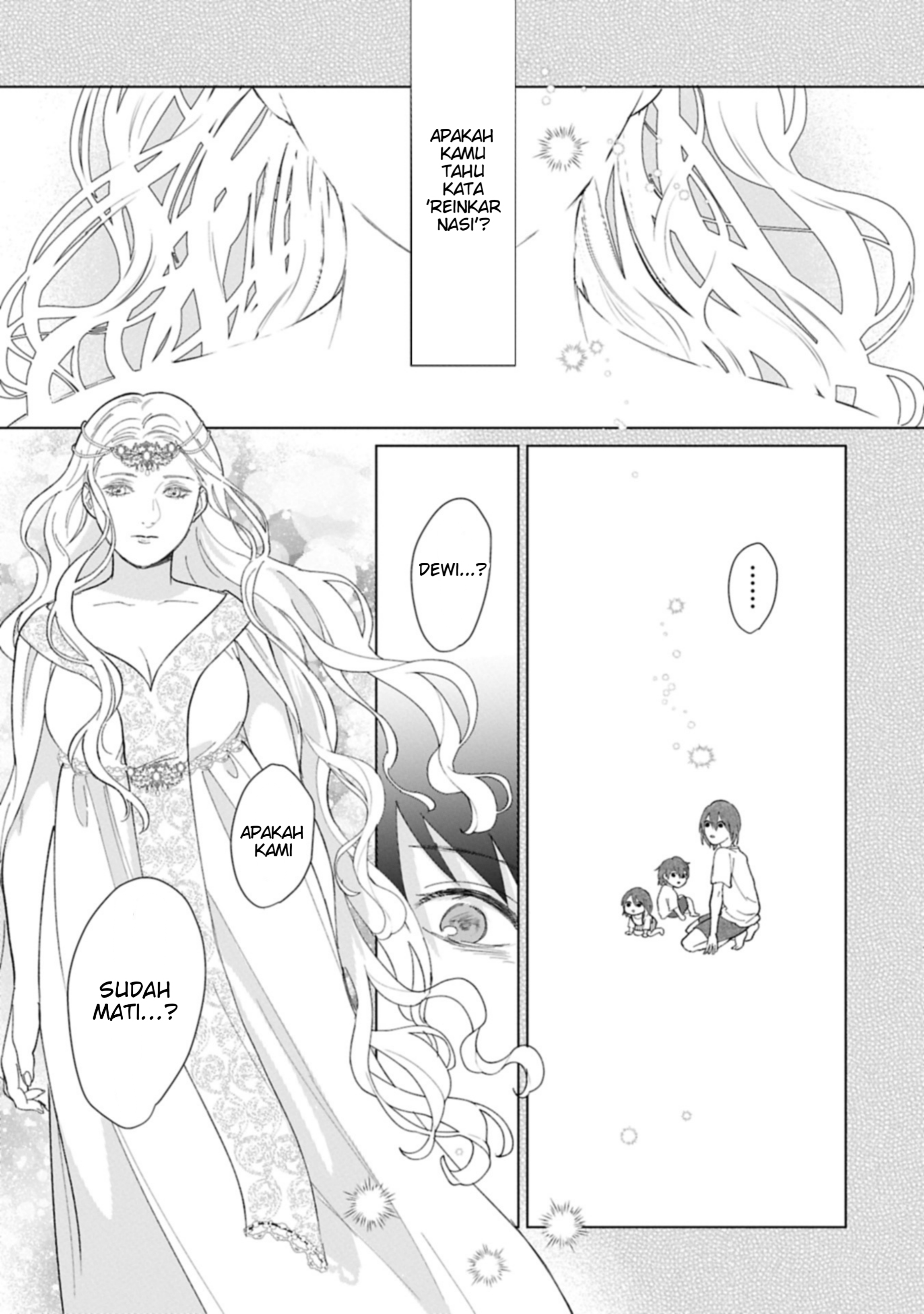 Ashita mo Ii Hi de Arimasu You ni. Isekai de Atarashii Kazoku ga Dekimashita: 3 Kyoudai no Hokkori Gohan Nikki Chapter 1 - halaman 43