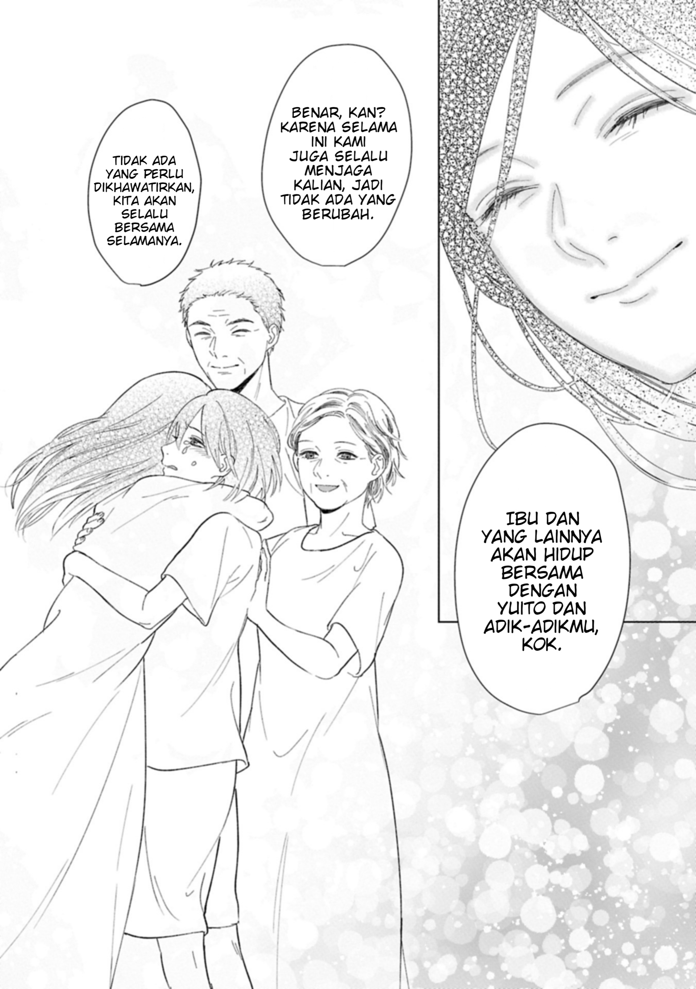 Ashita mo Ii Hi de Arimasu You ni. Isekai de Atarashii Kazoku ga Dekimashita: 3 Kyoudai no Hokkori Gohan Nikki Chapter 1 - halaman 48