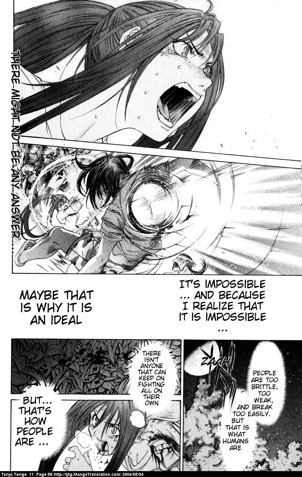 Halaman Manga