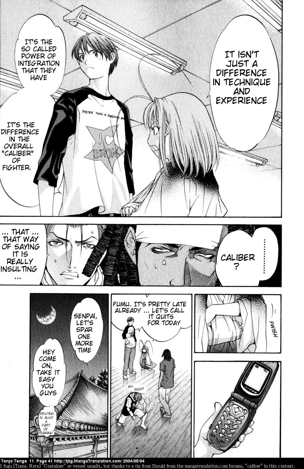 Halaman Manga