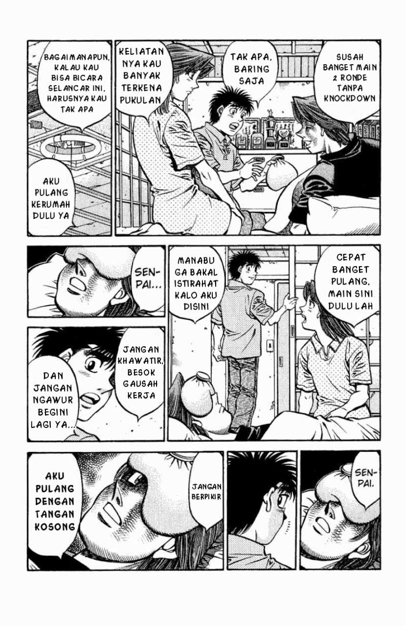 Hajime no Ippo Chapter 561 - halaman 10