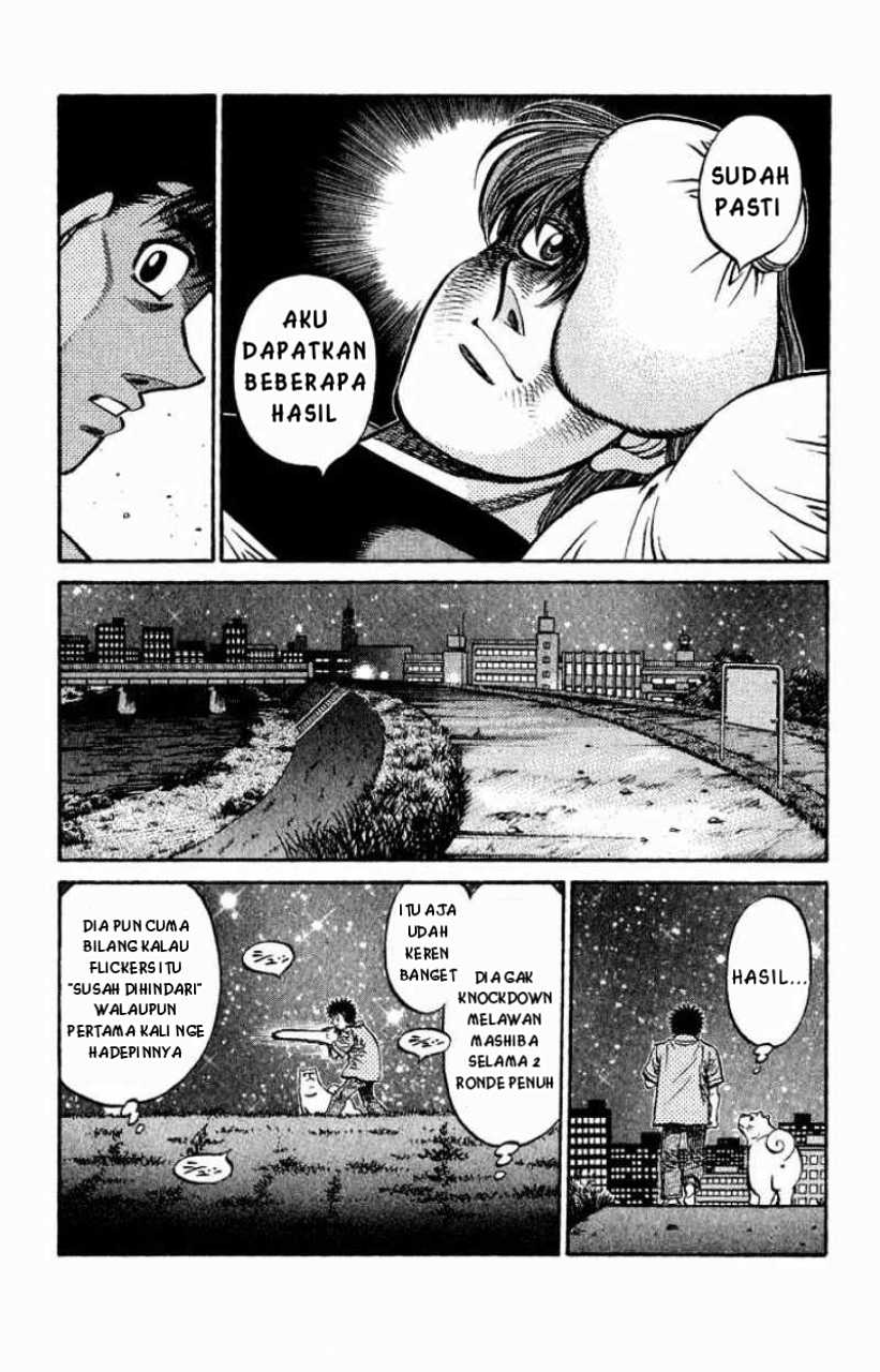 Hajime no Ippo Chapter 561 - halaman 11